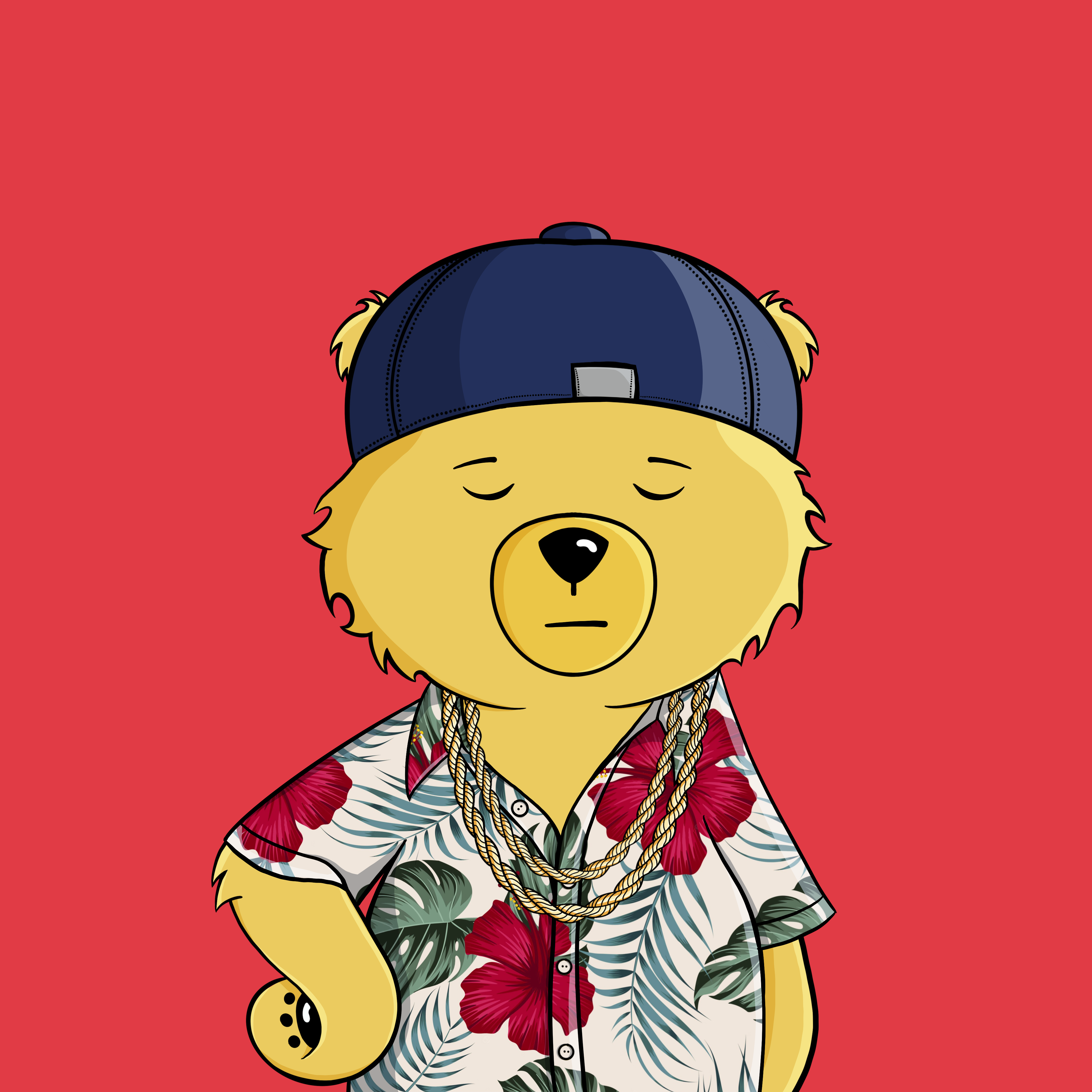 Promise Bears #4896 NFT on Algorand