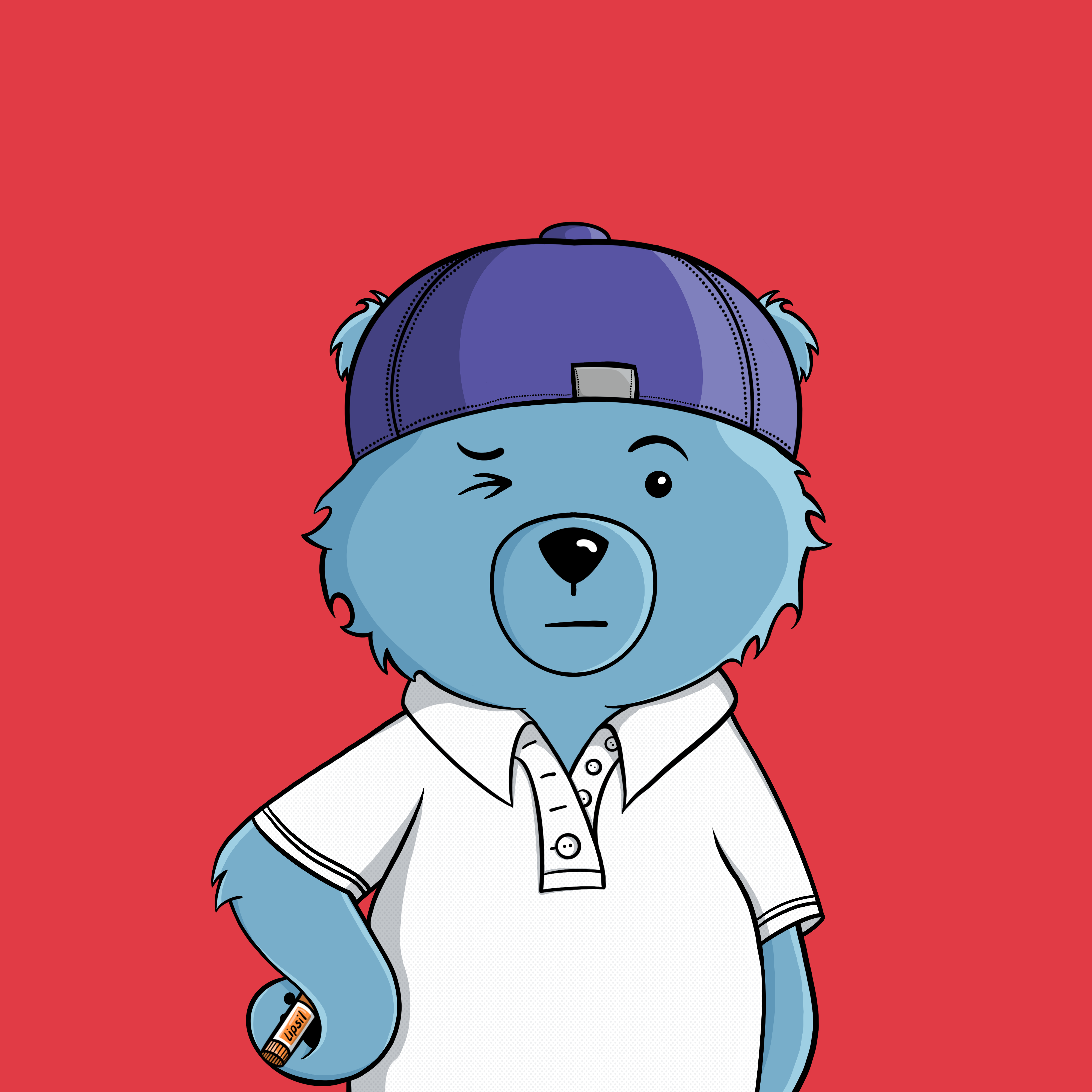 Promise Bears #4897 NFT on Algorand