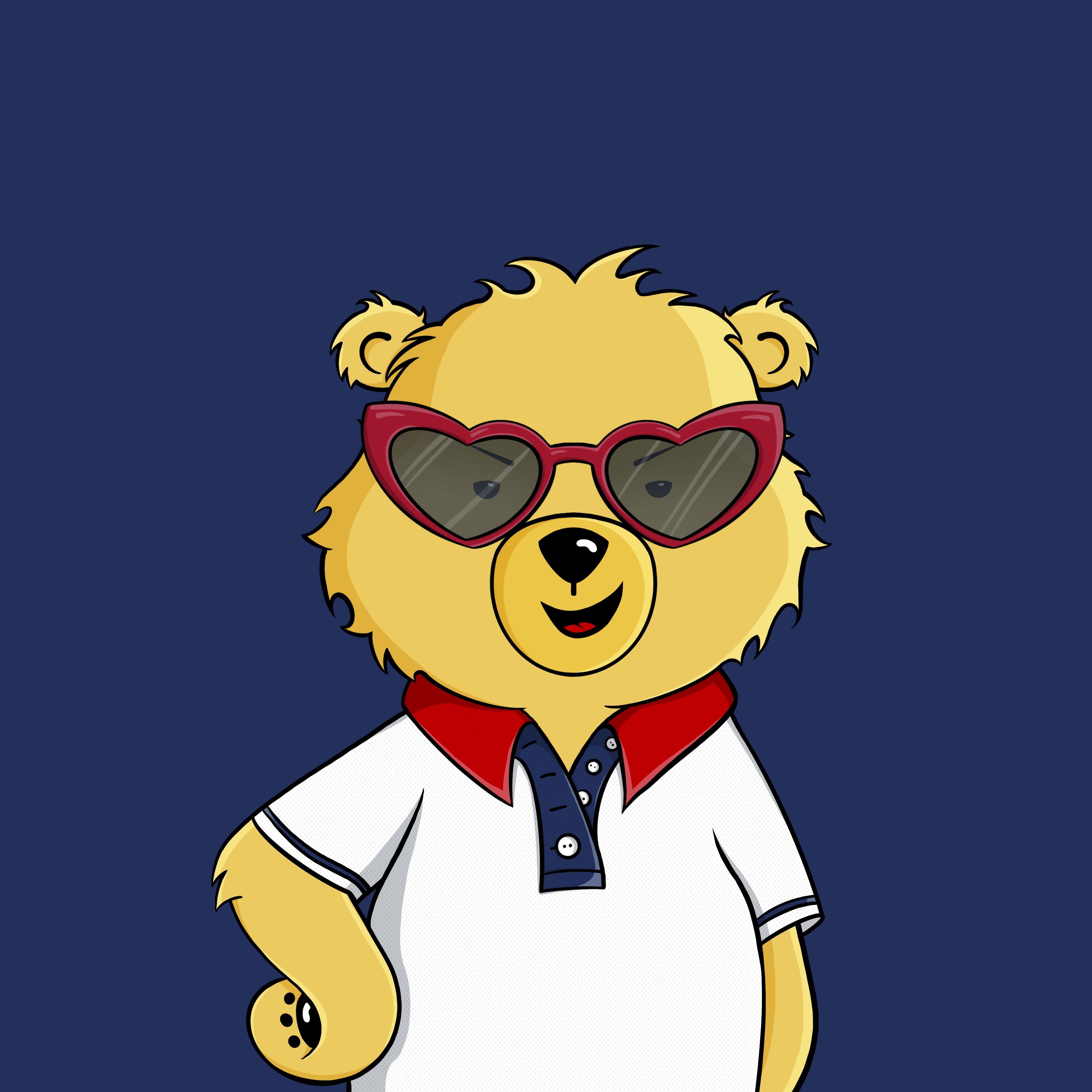 Promise Bears #4898 NFT on Algorand