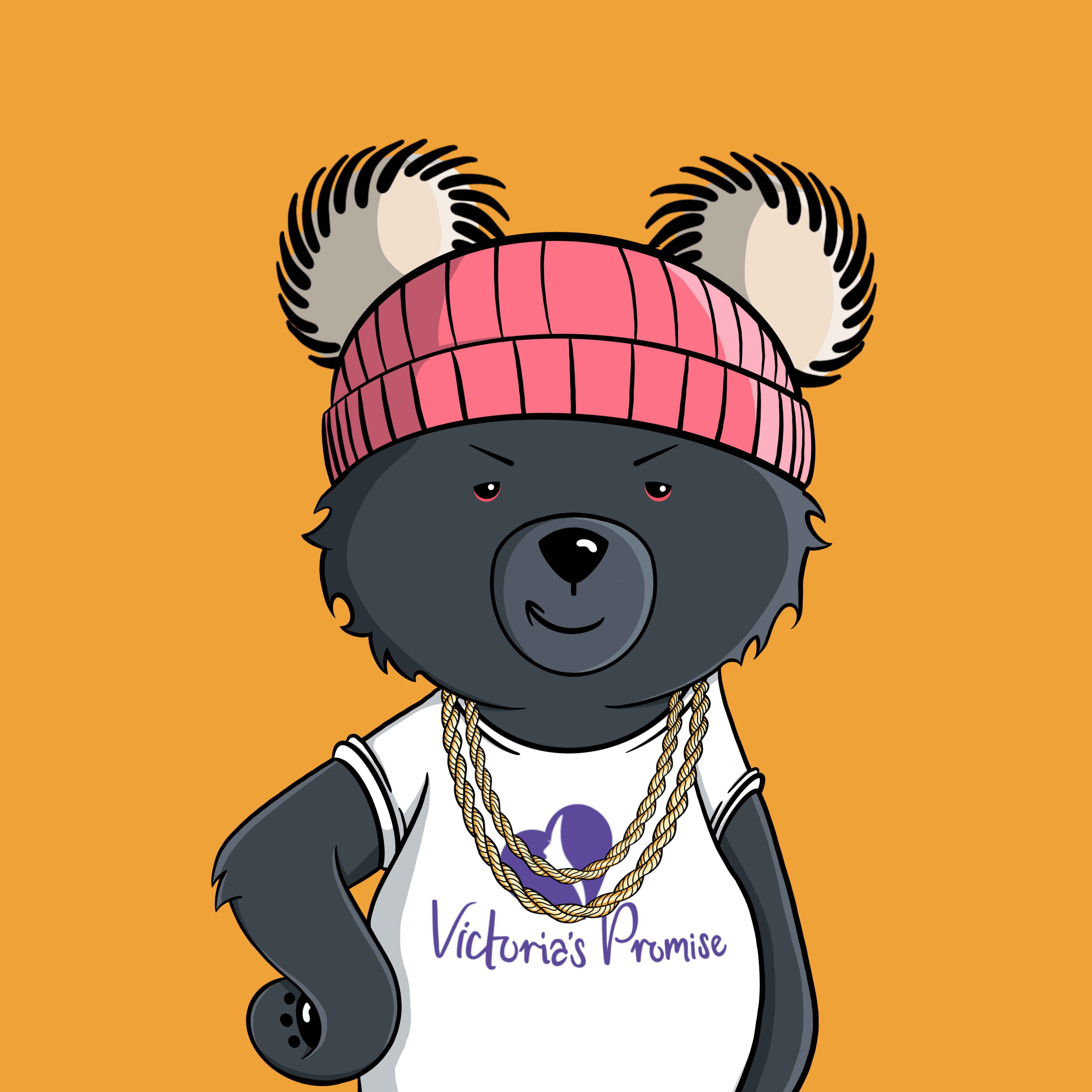 Promise Bears #4901 NFT on Algorand