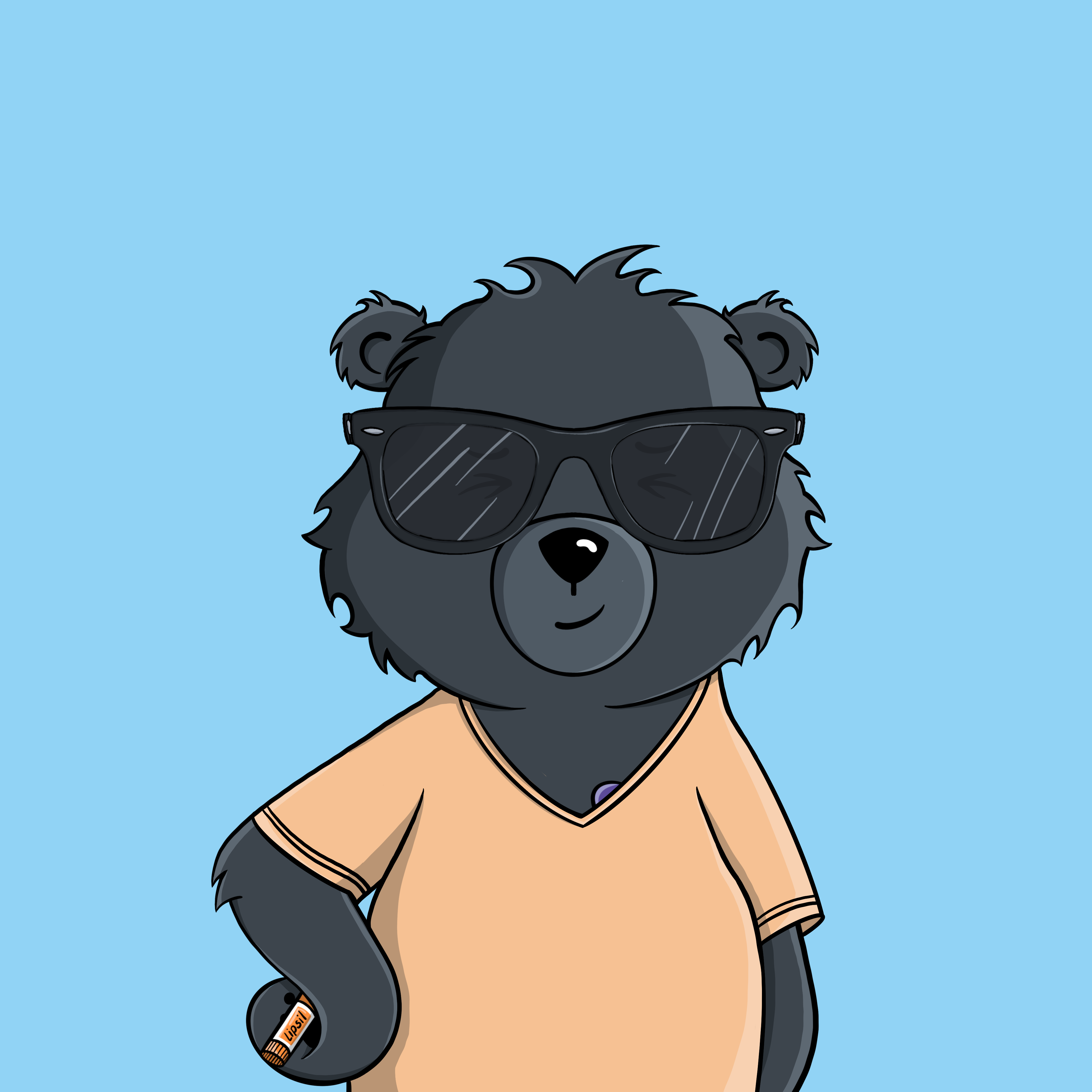 Promise Bears #4903 NFT on Algorand