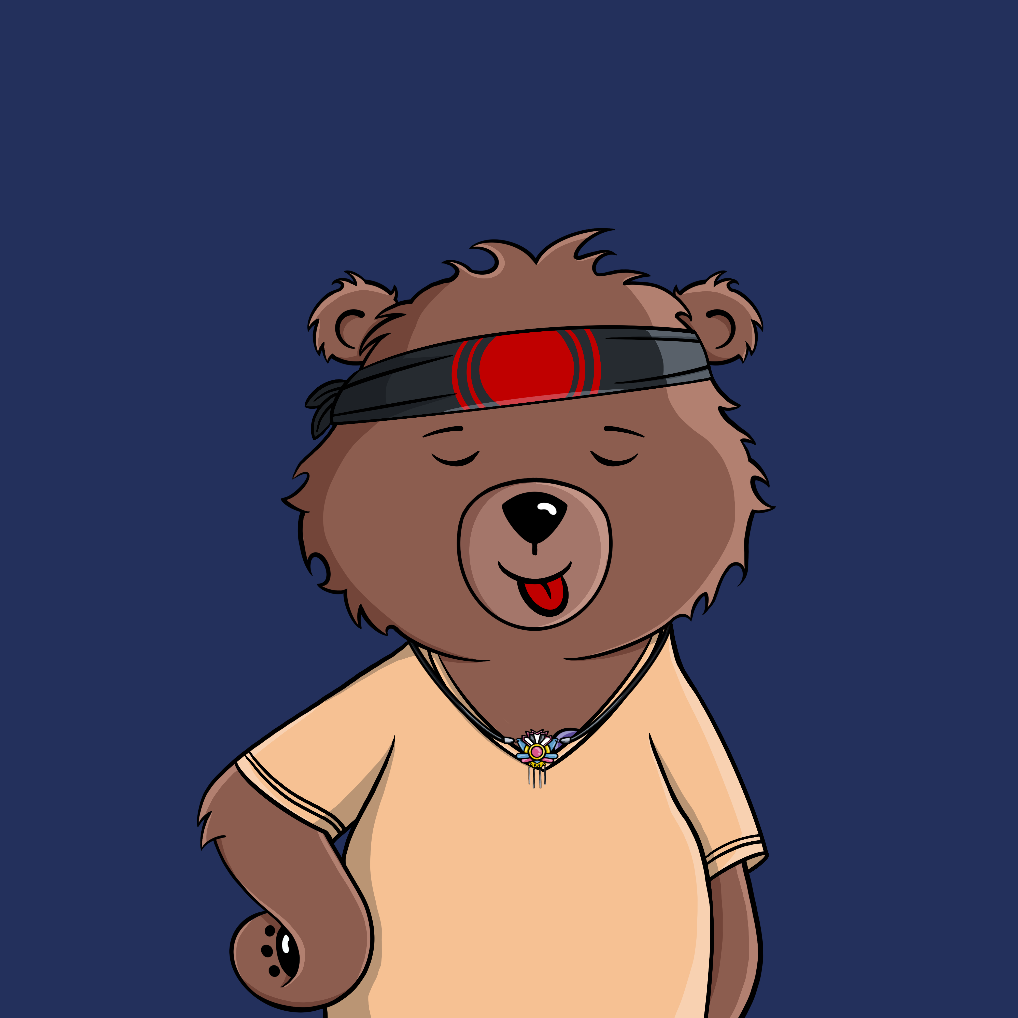 Promise Bears #4907 NFT on Algorand