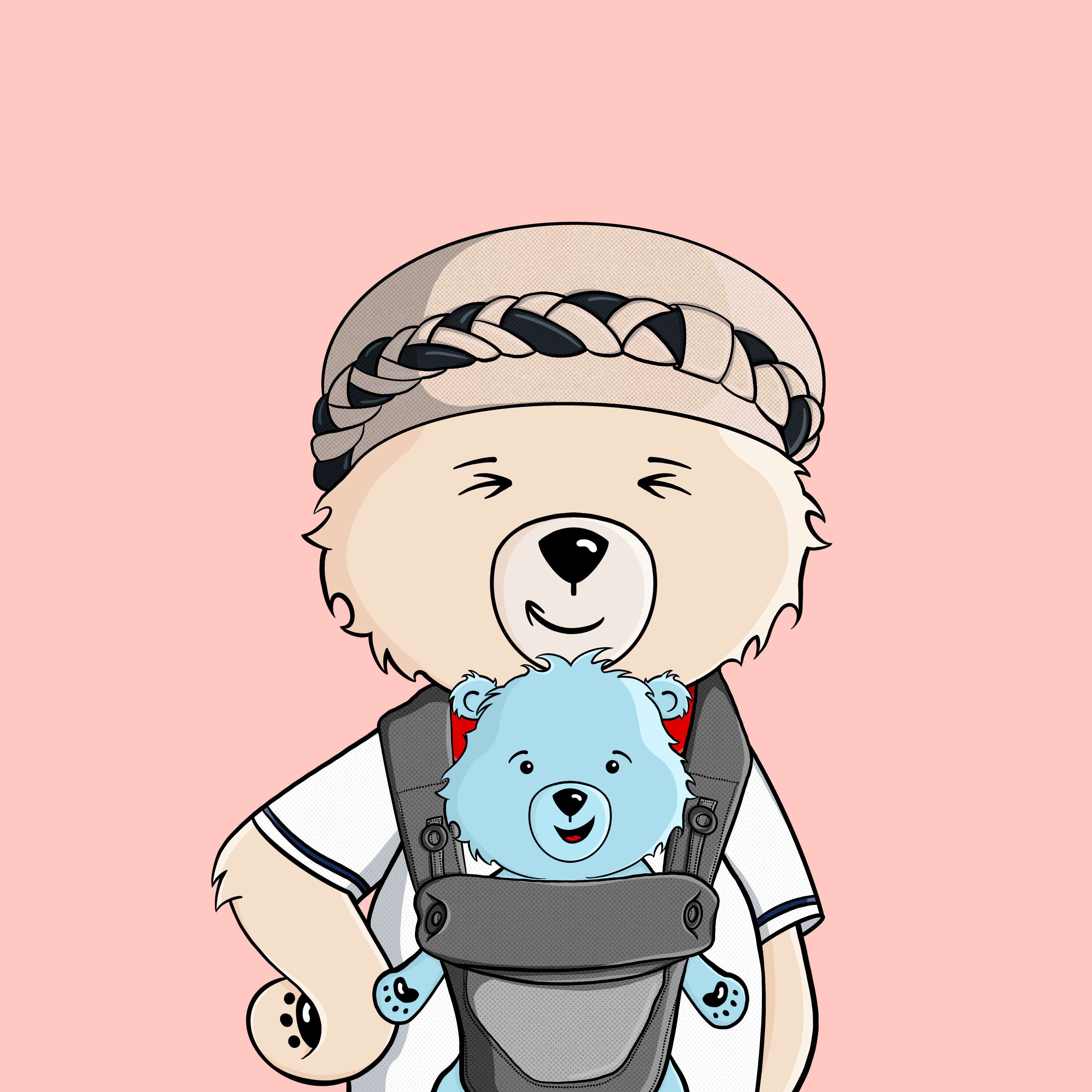Promise Bears #4914 NFT on Algorand