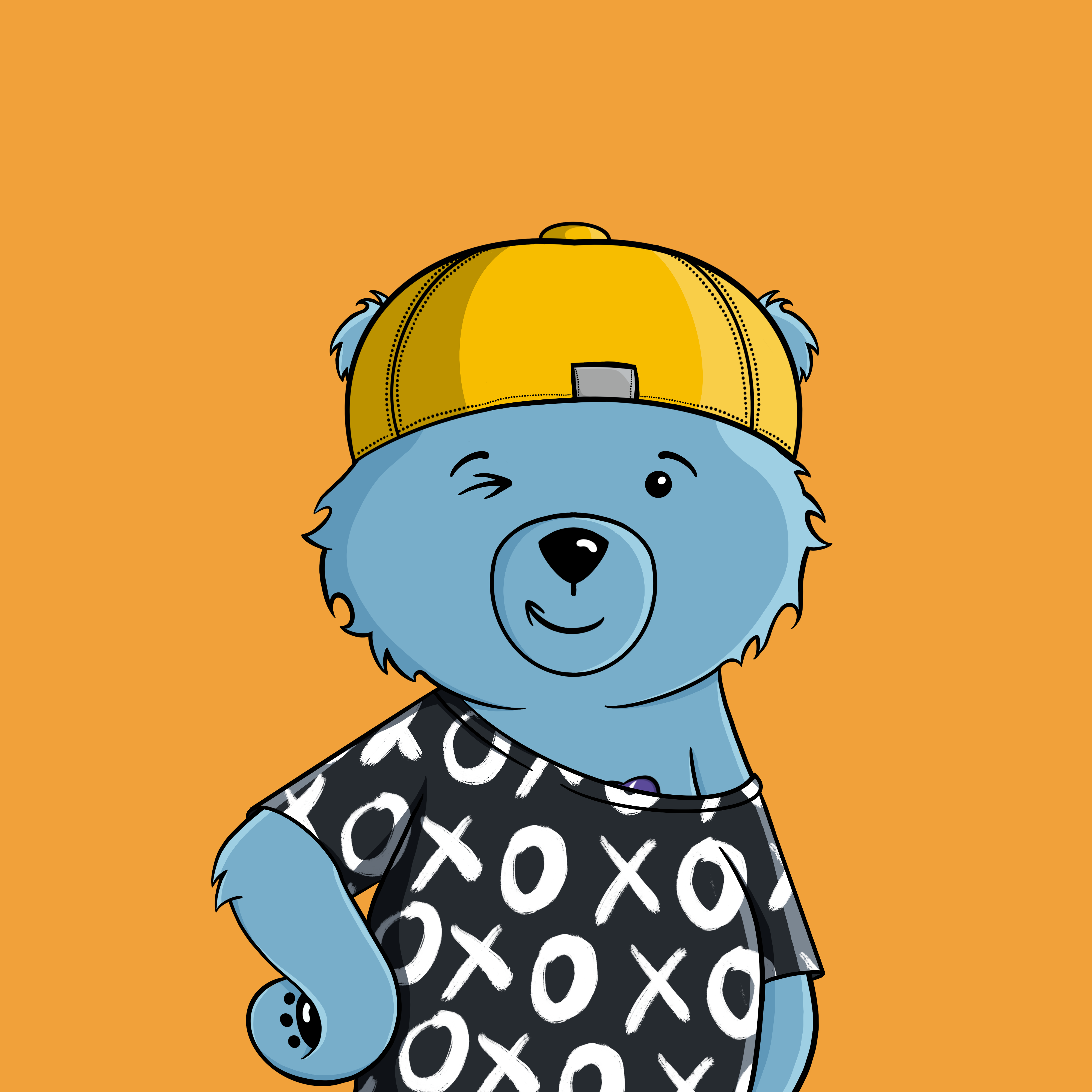 Promise Bears #4920 NFT on Algorand