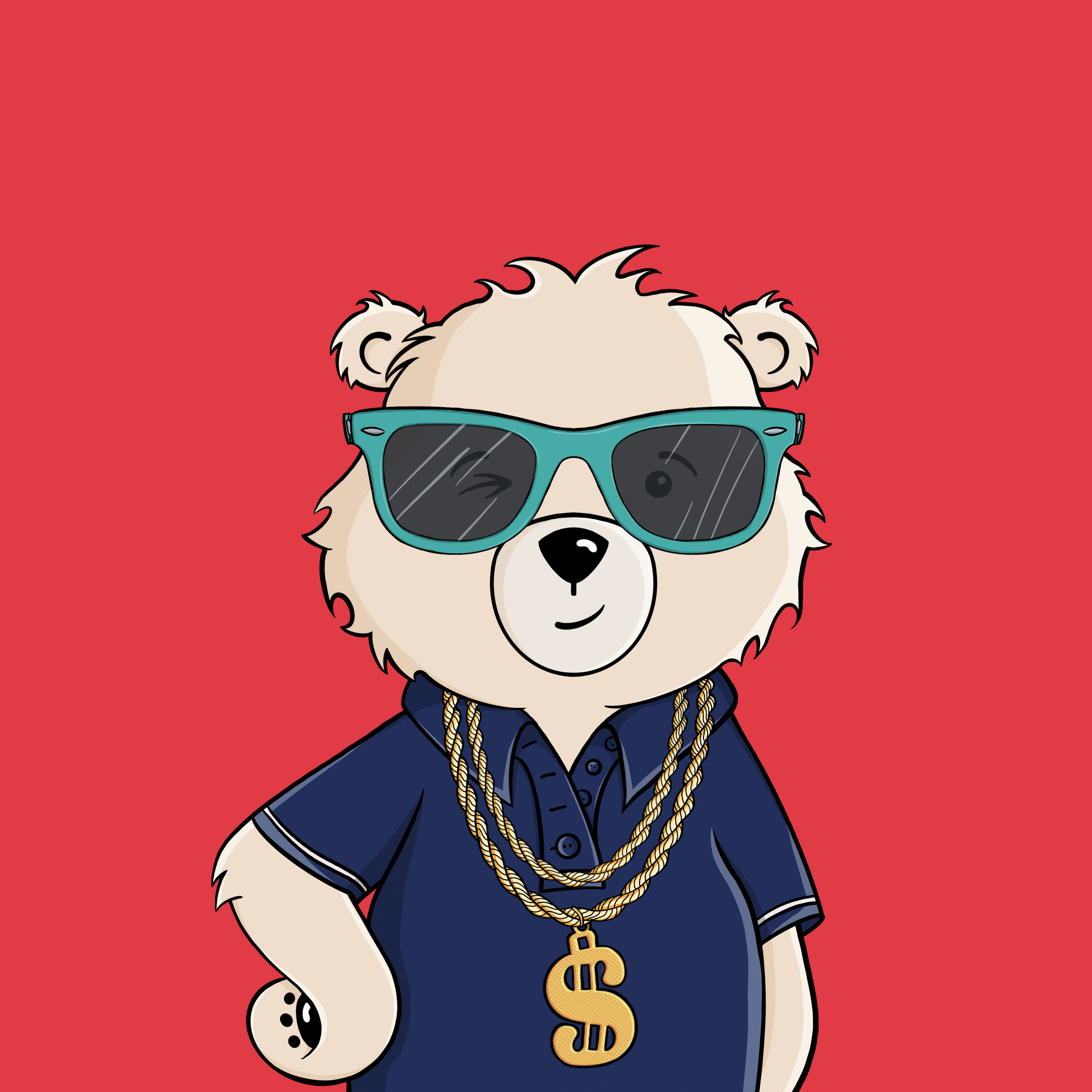 Promise Bears #4921 NFT on Algorand