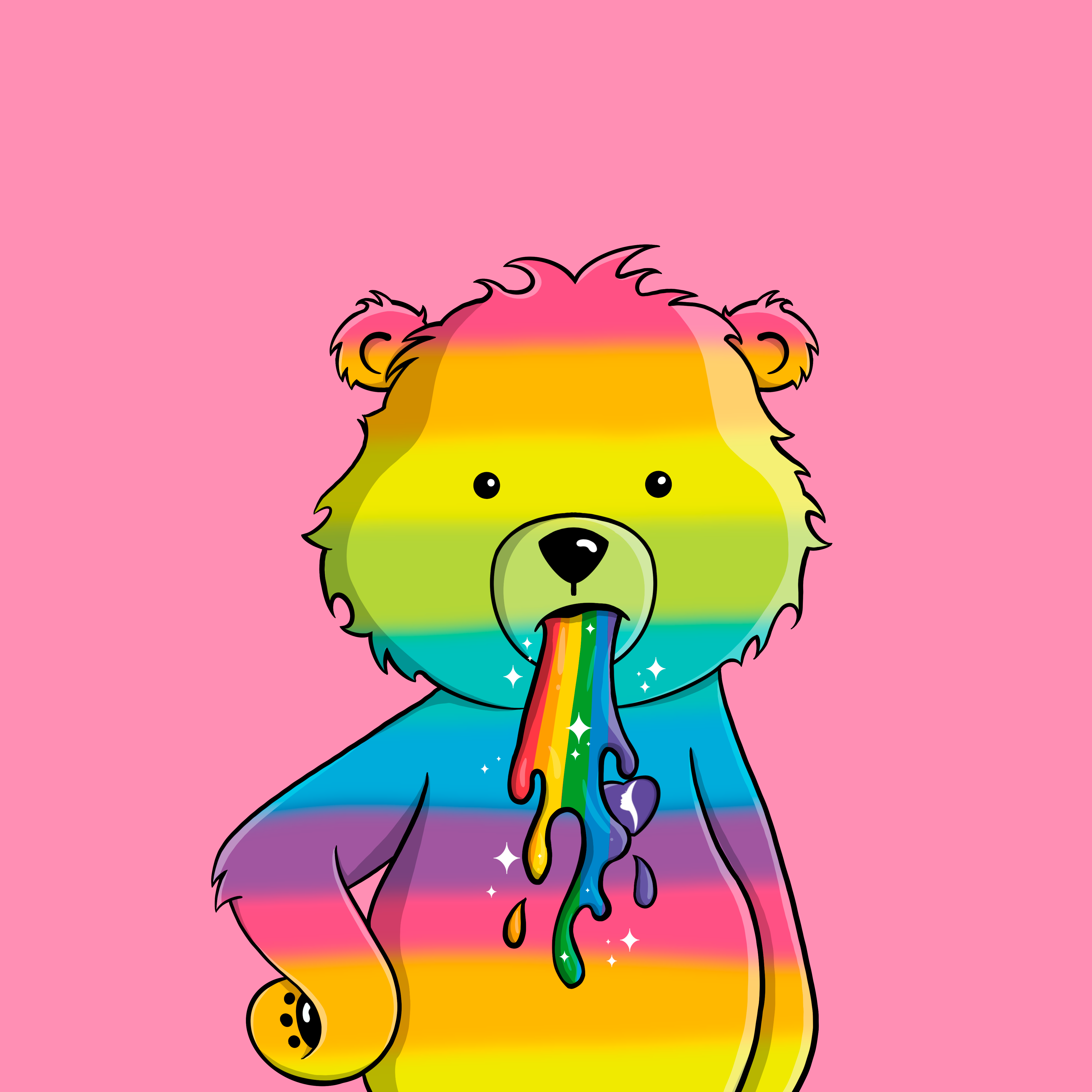 Promise Bears #4927 NFT on Algorand