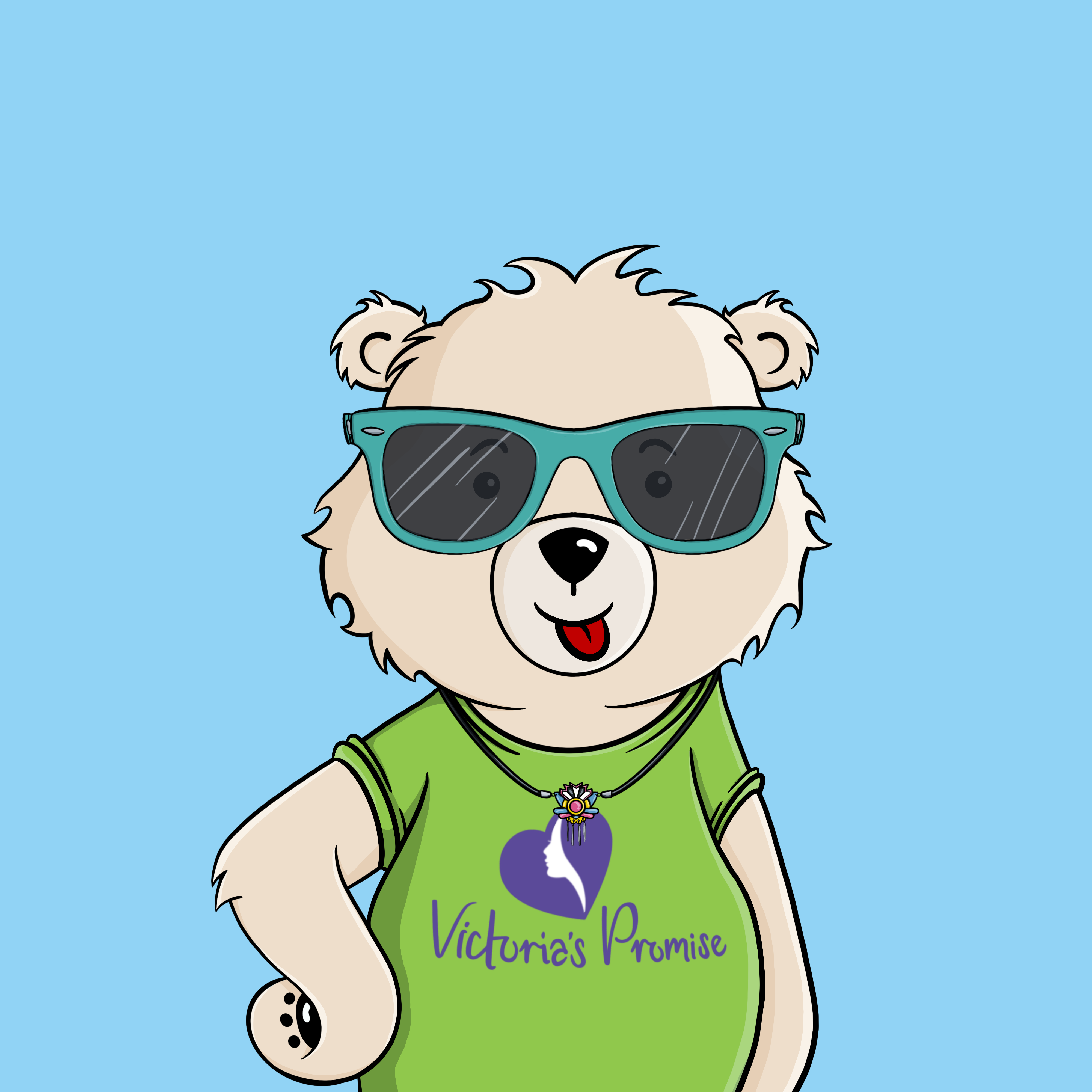 Promise Bears #4928 NFT on Algorand