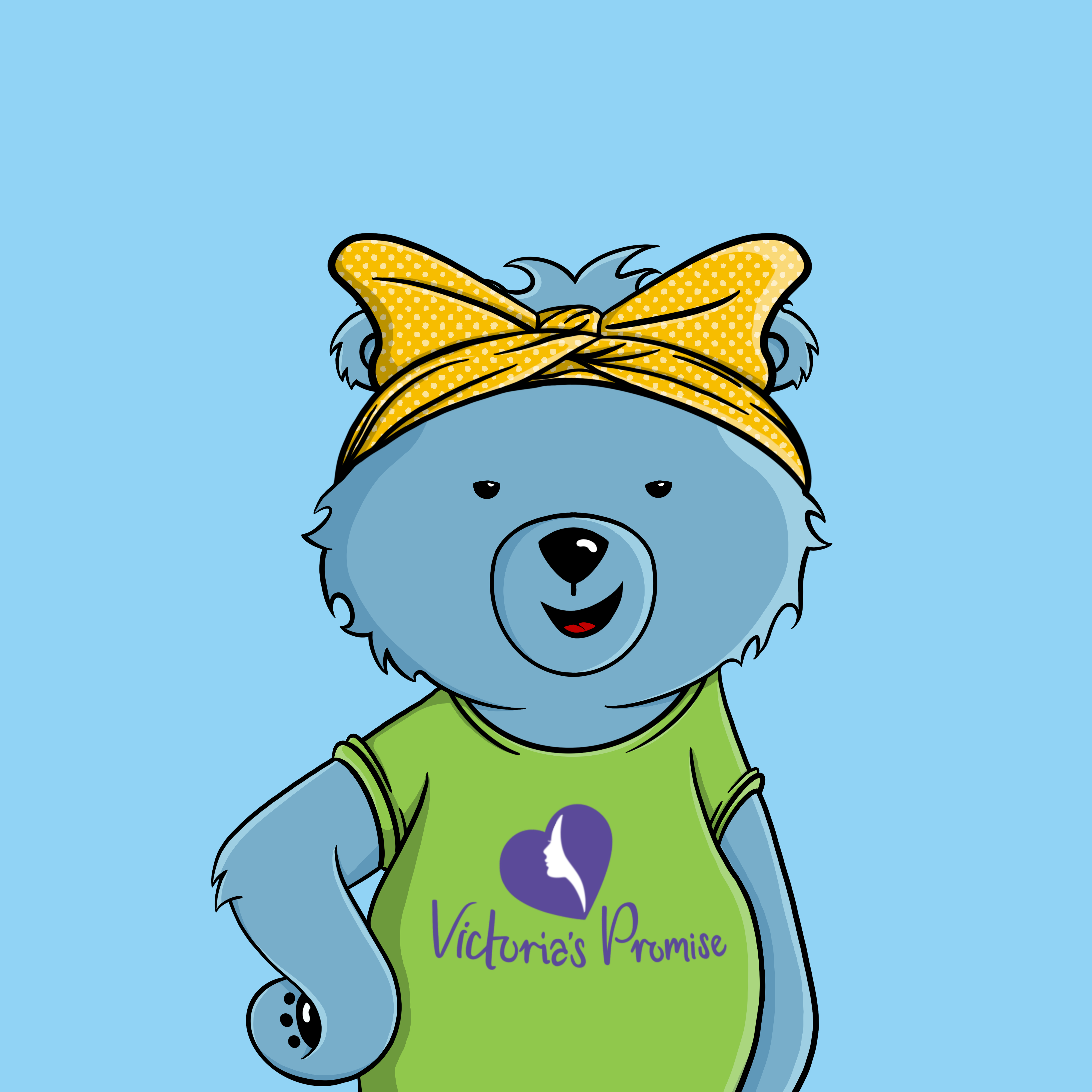 Promise Bears #4933 NFT on Algorand