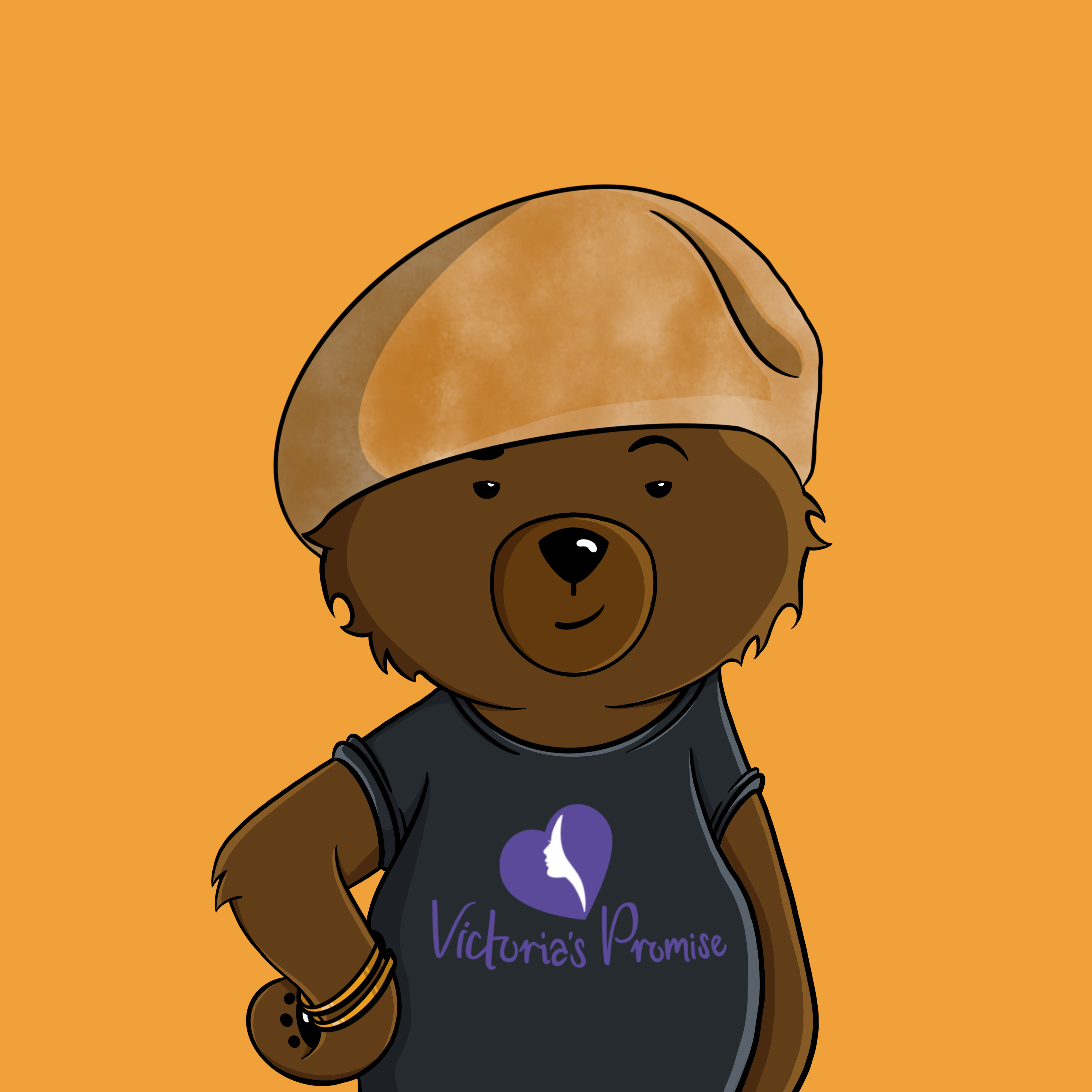 Promise Bears #4937 NFT on Algorand