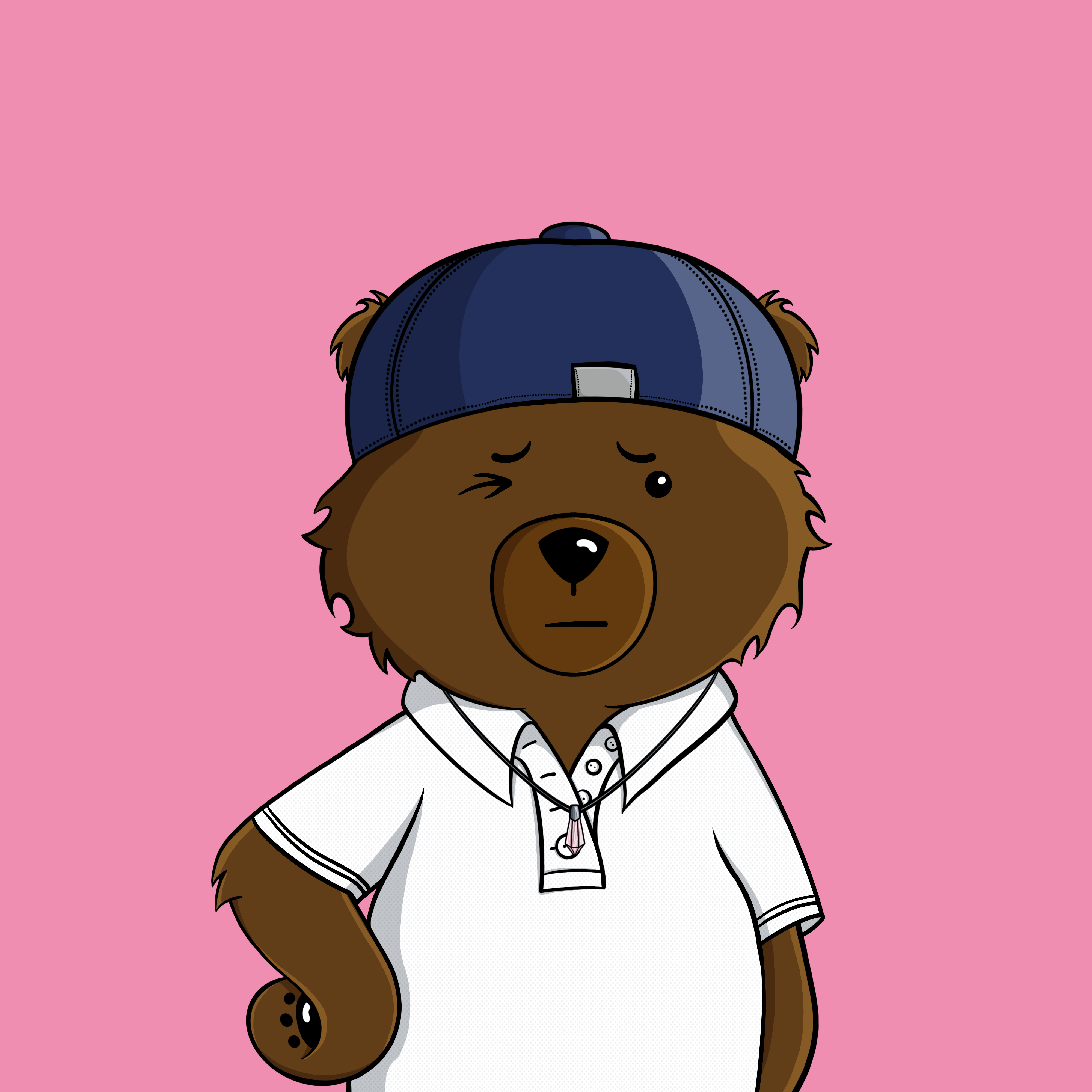Promise Bears #4939 NFT on Algorand