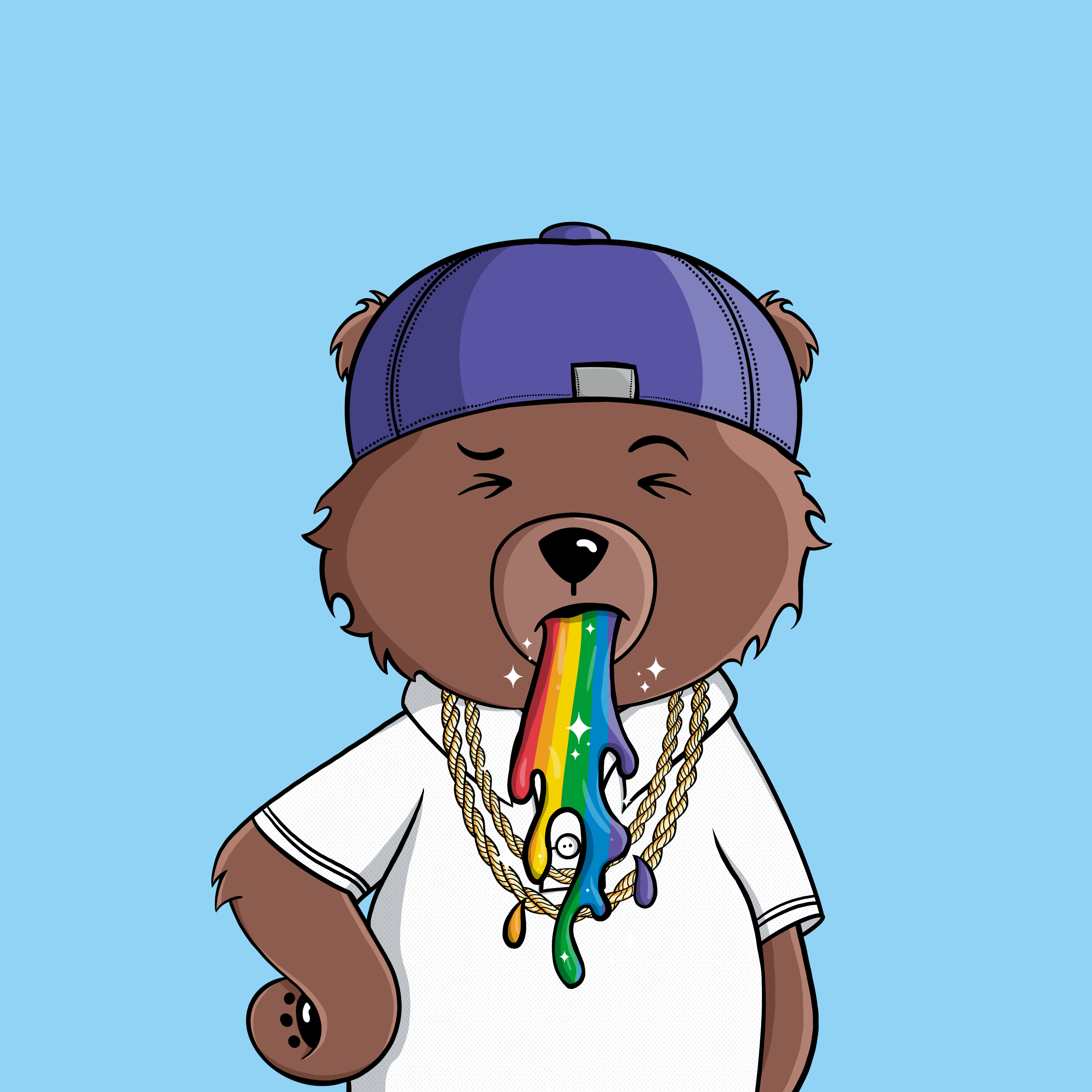 Promise Bears #4940 NFT on Algorand