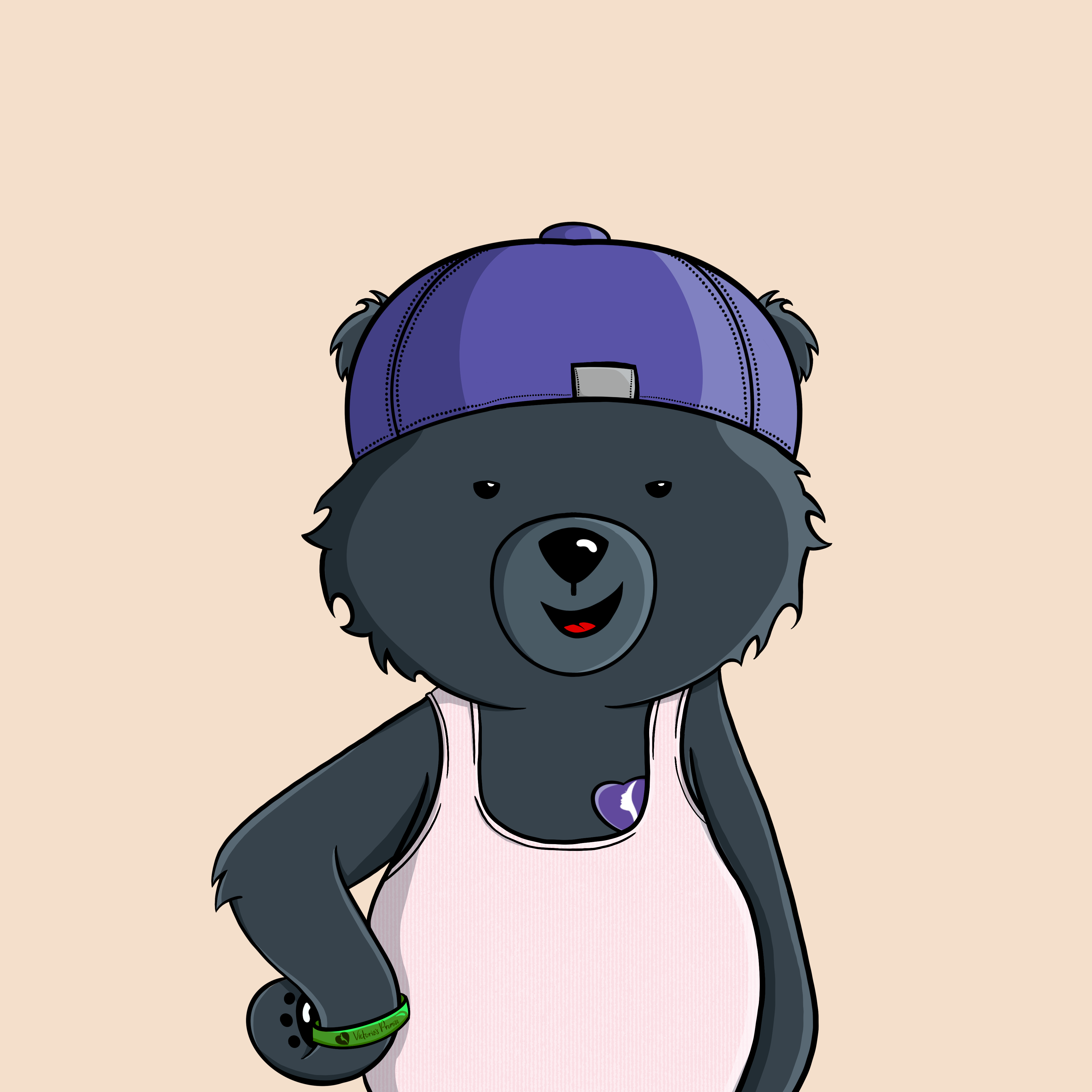 Promise Bears #4944 NFT on Algorand