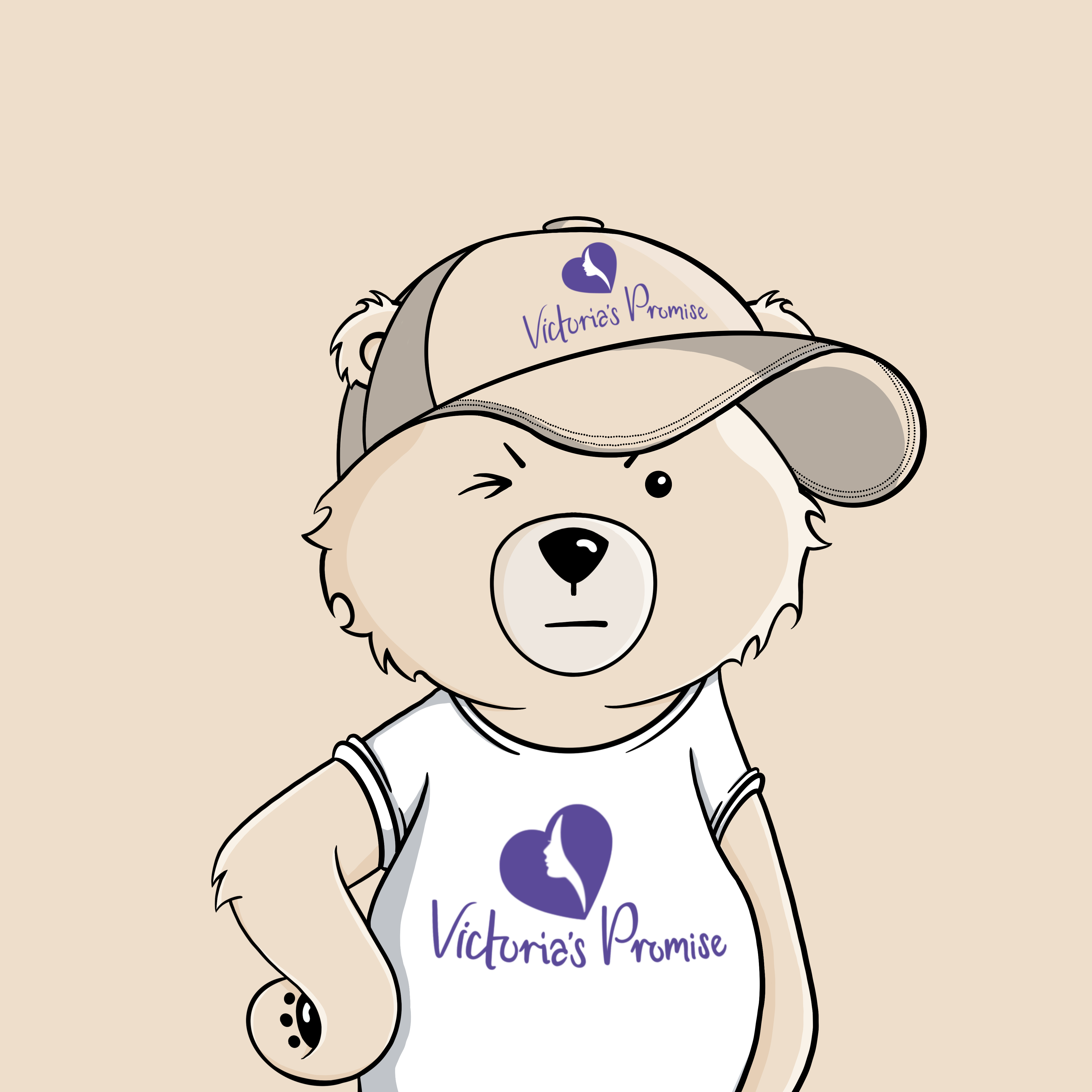 Promise Bears #4945 NFT on Algorand