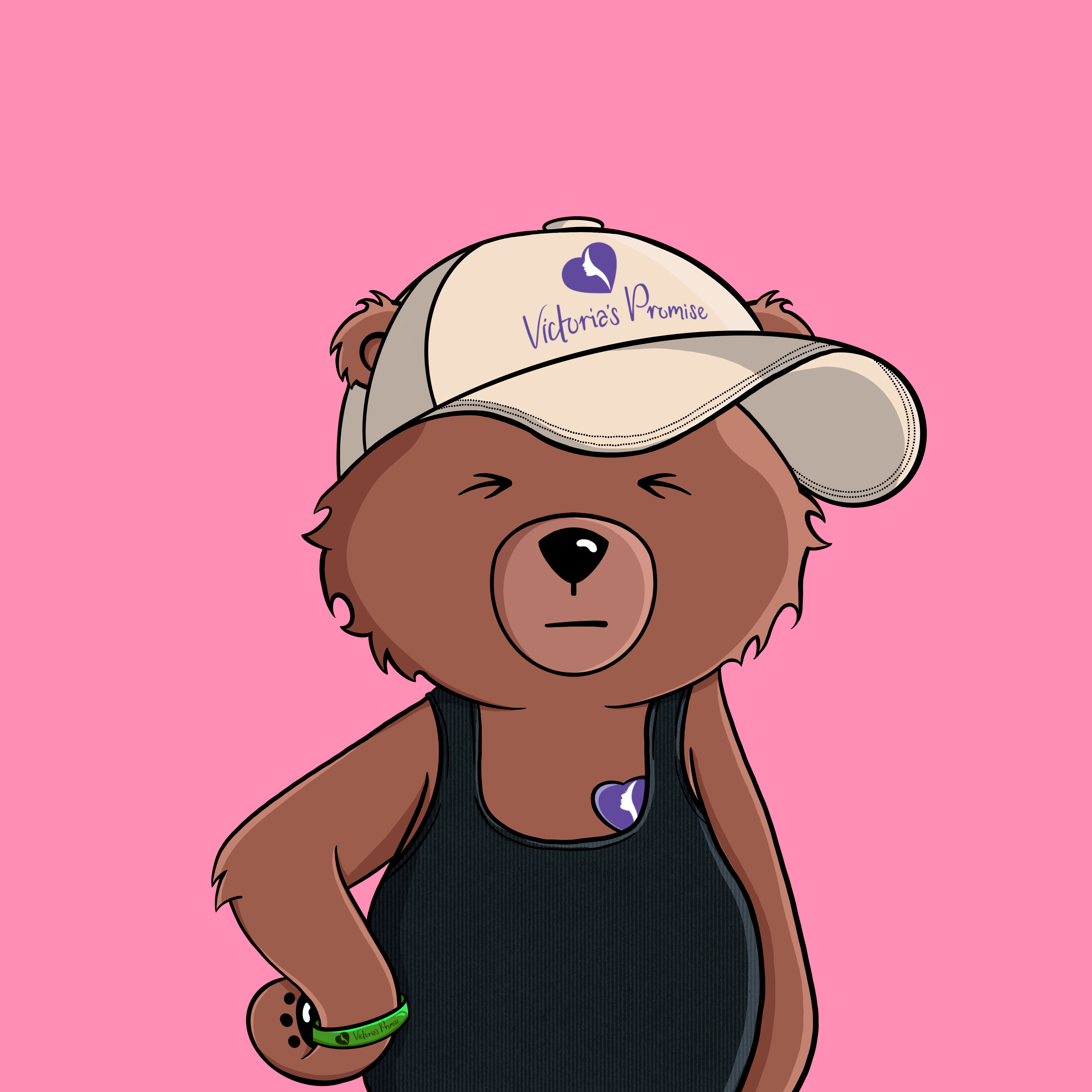Promise Bears #4946 NFT on Algorand
