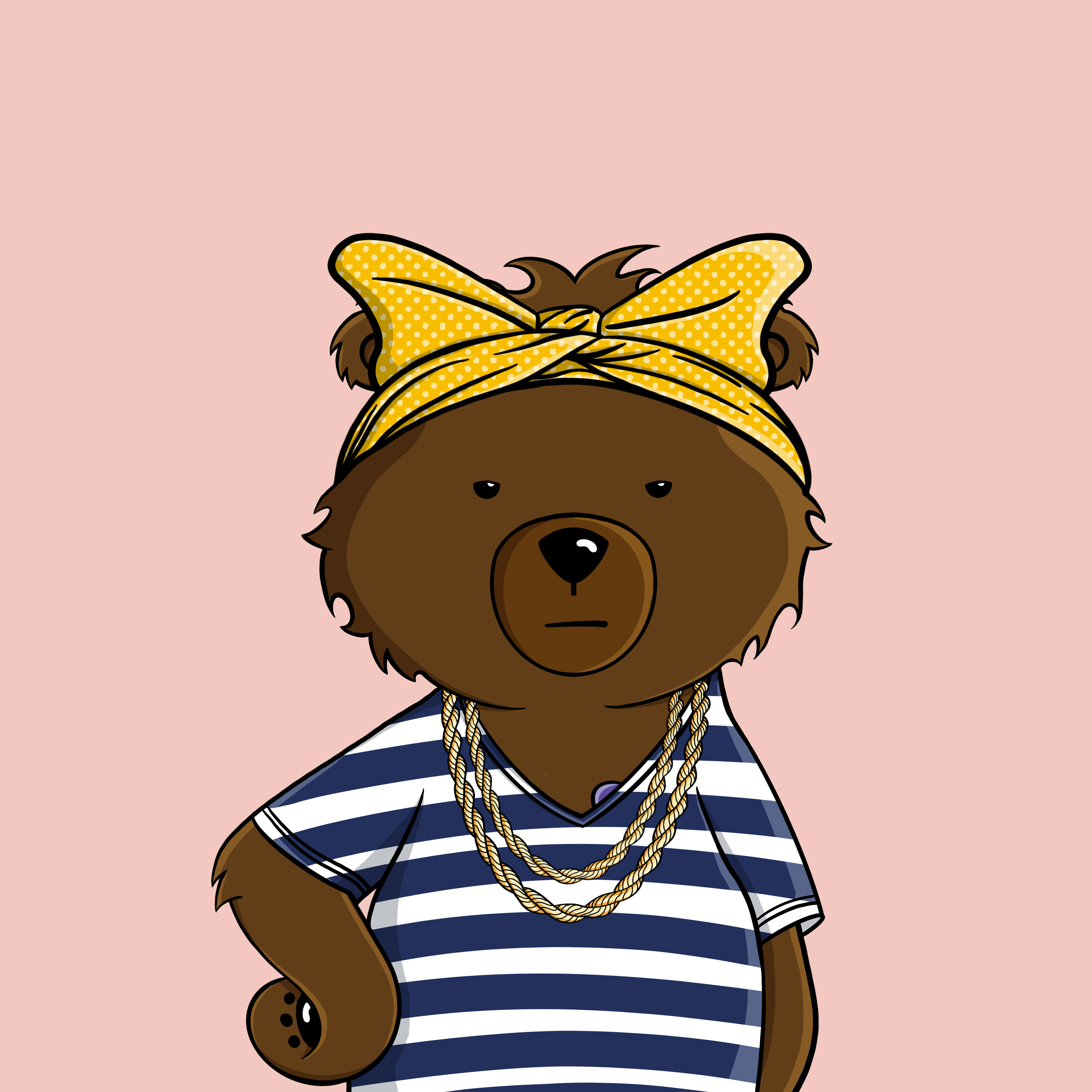 Promise Bears #4951 NFT on Algorand