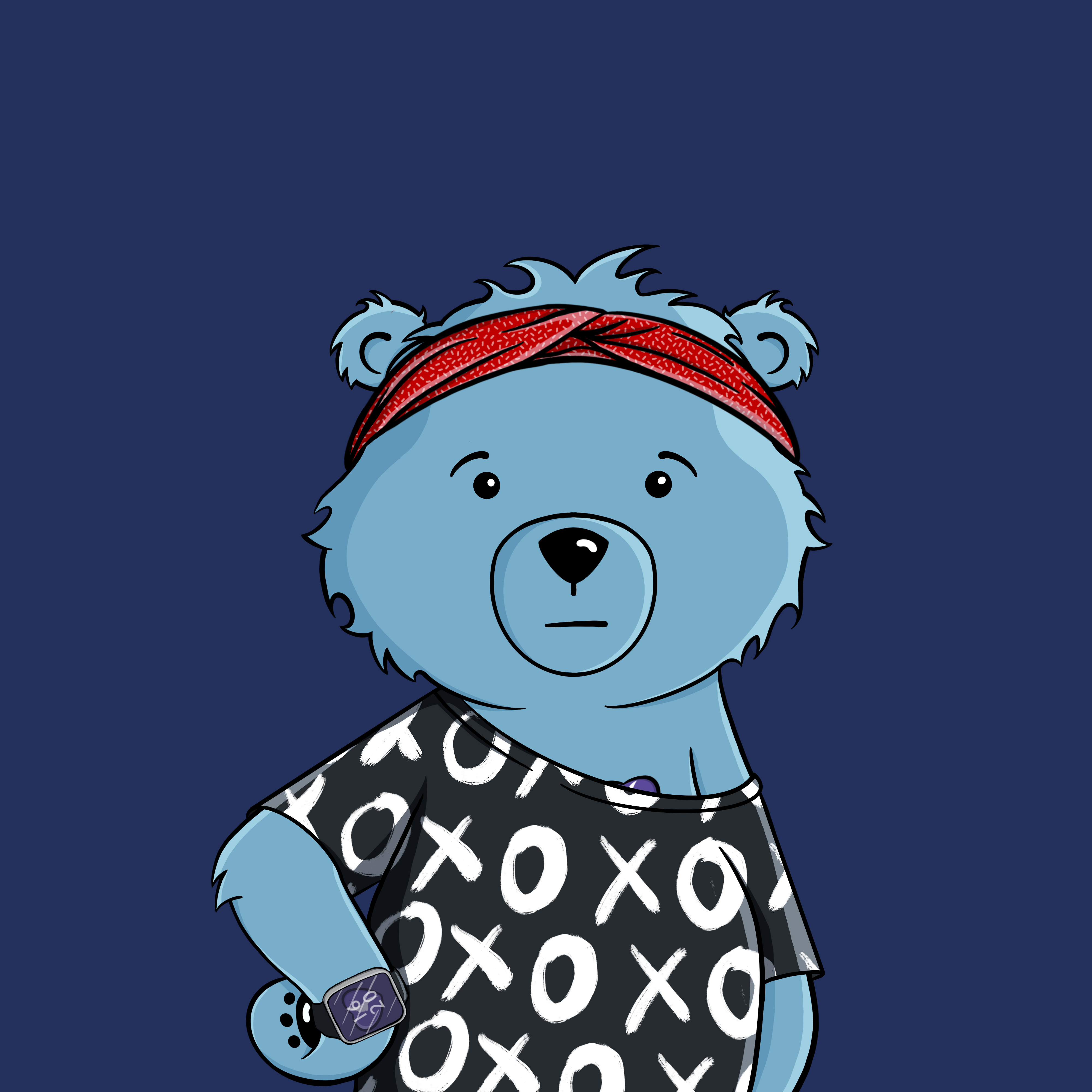 Promise Bears #4952 NFT on Algorand