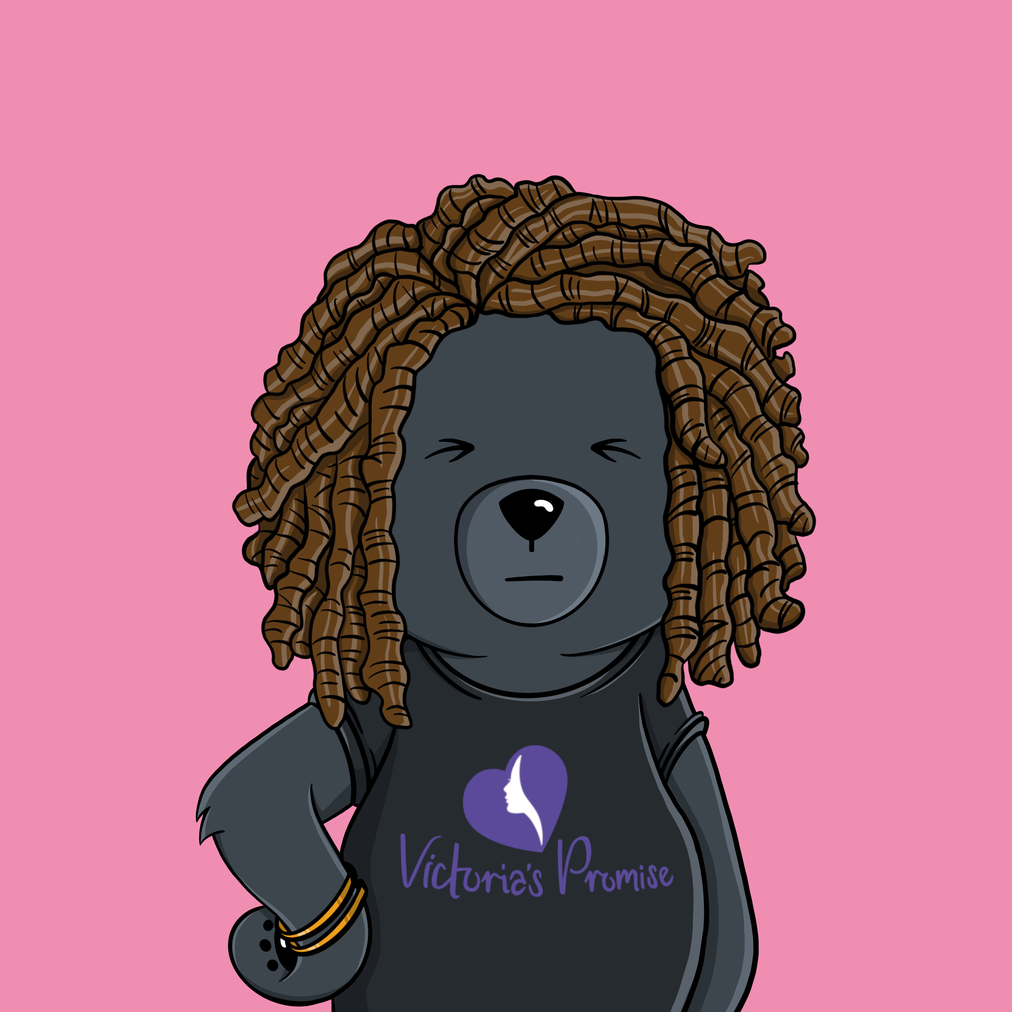Promise Bears #4959 NFT on Algorand
