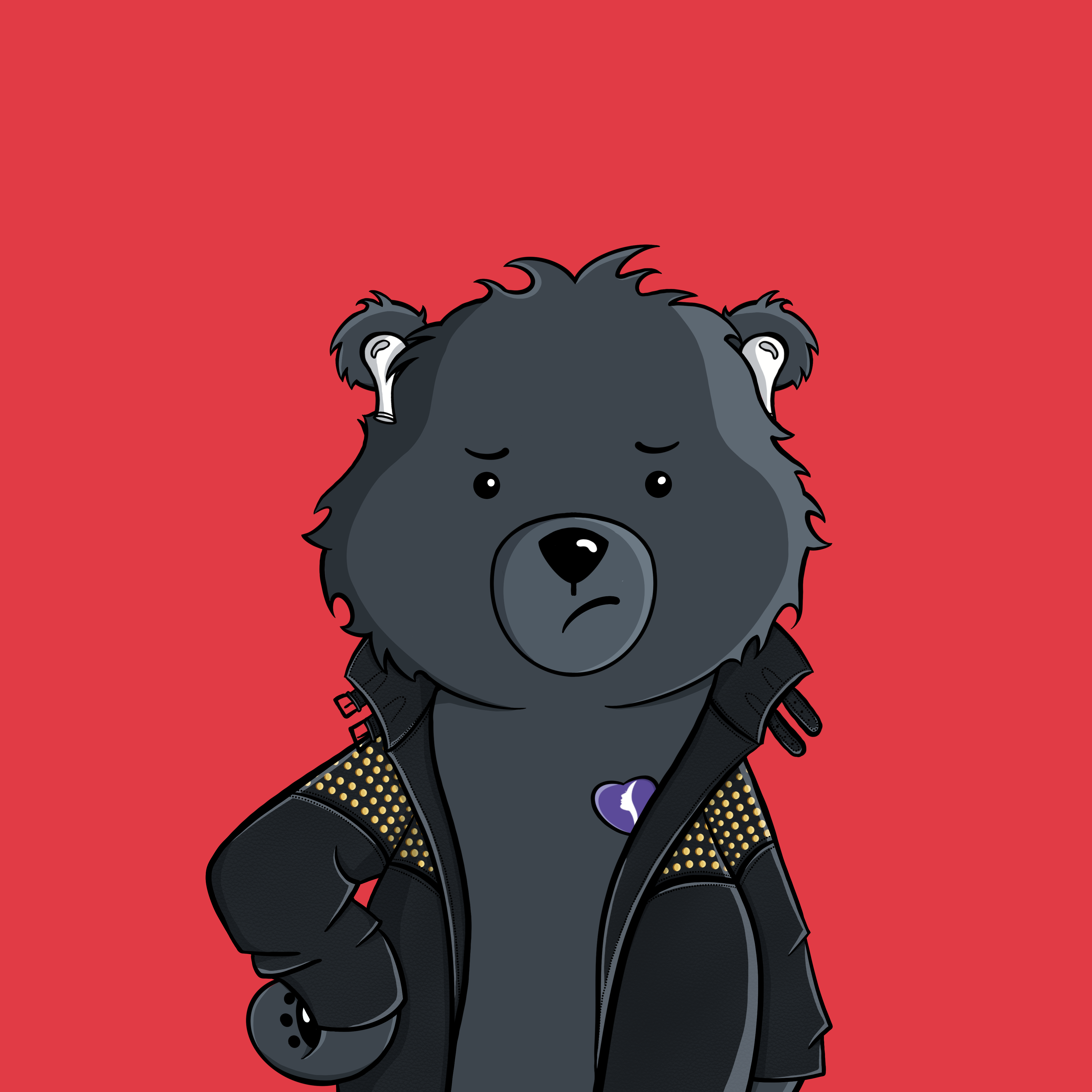 Promise Bears #4960 NFT on Algorand