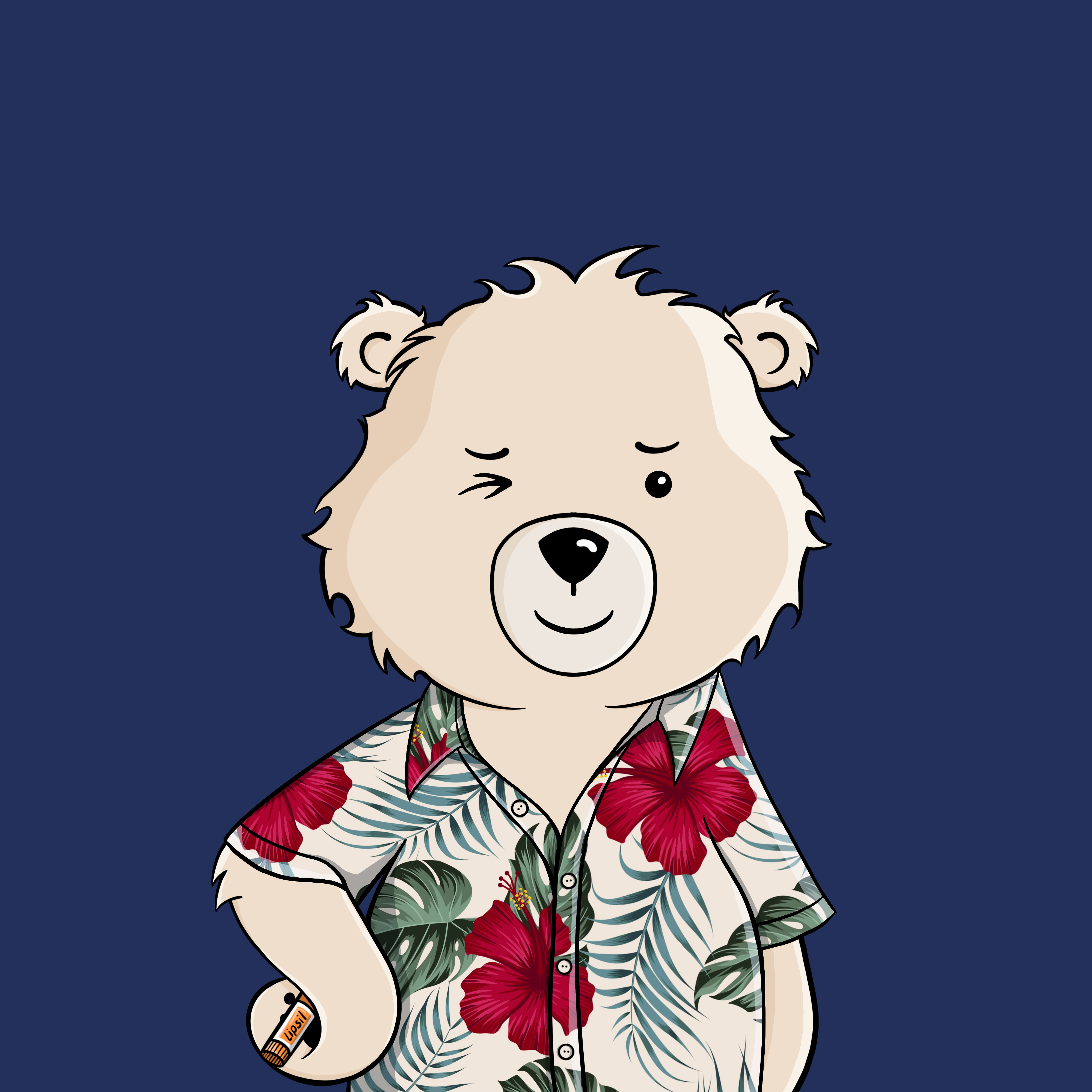 Promise Bears #4961 NFT on Algorand