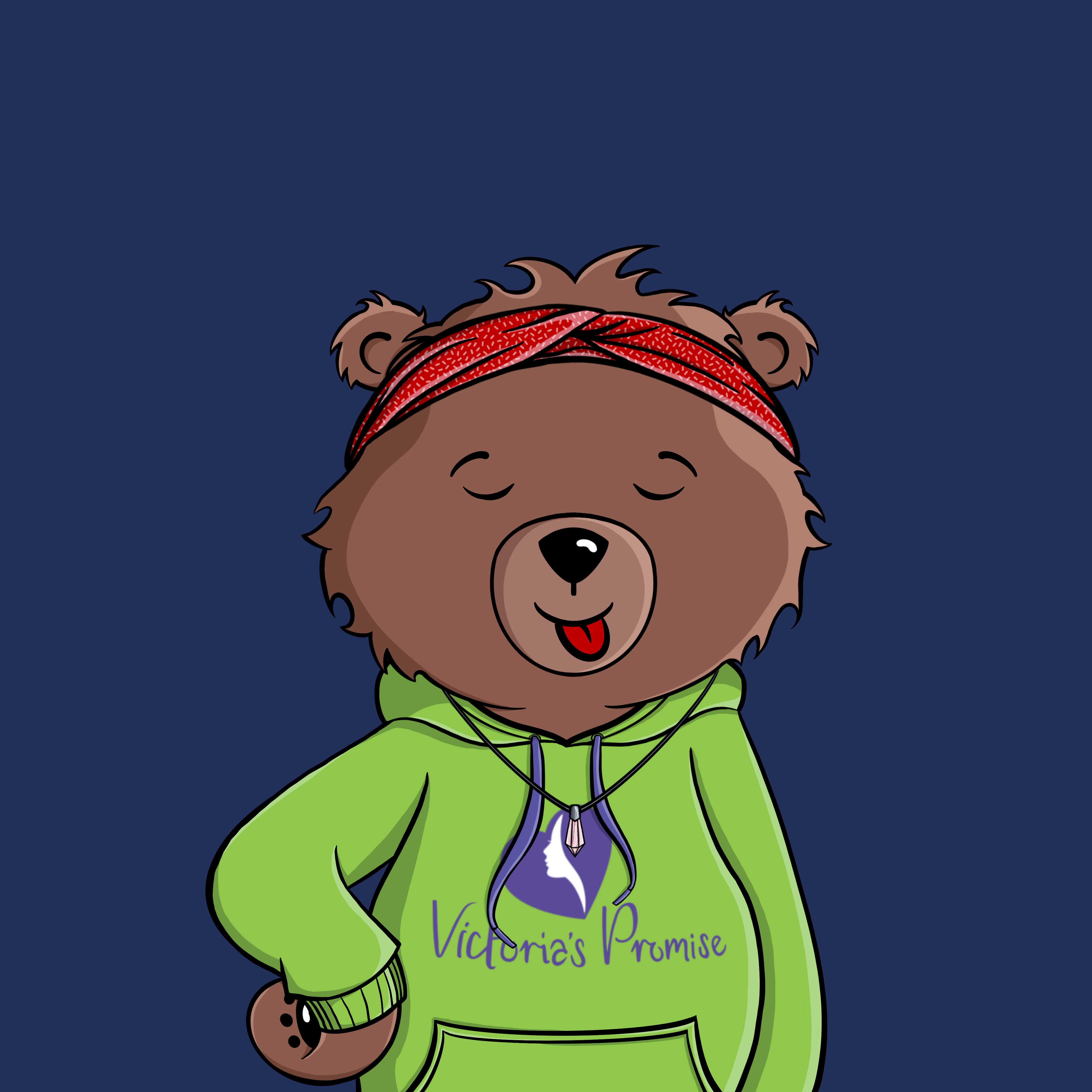 Promise Bears #4963 NFT on Algorand