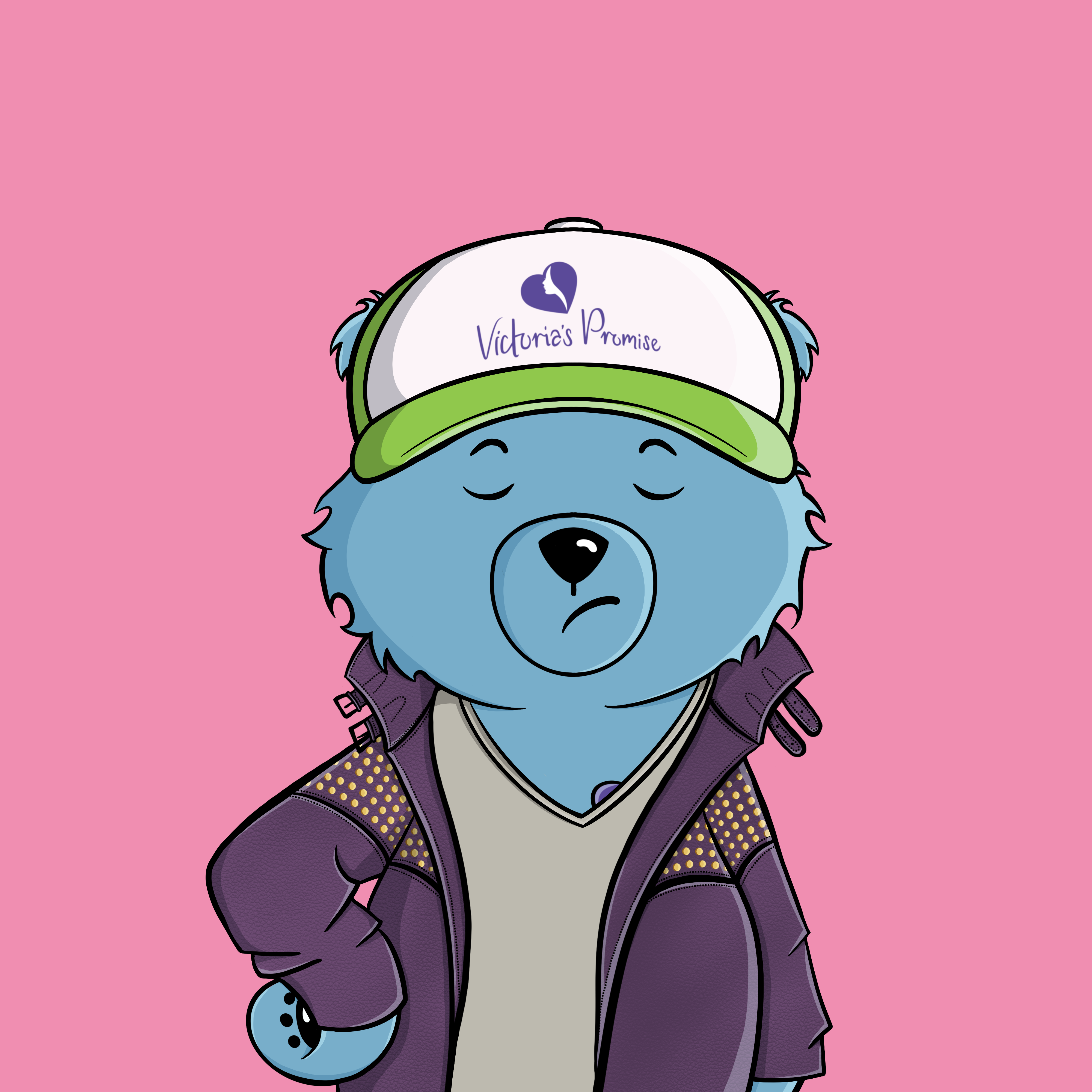 Promise Bears #4966 NFT on Algorand