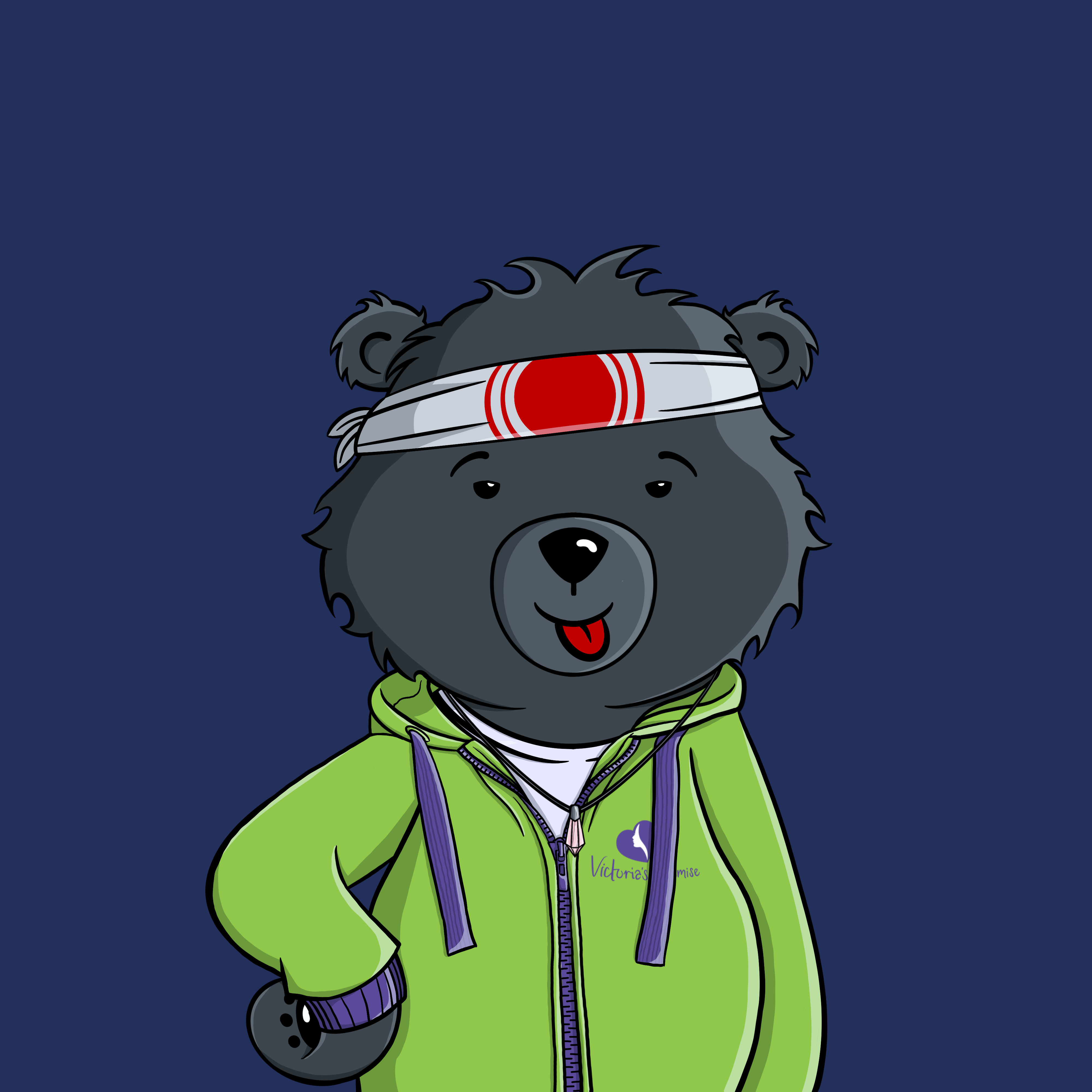 Promise Bears #4967 NFT on Algorand