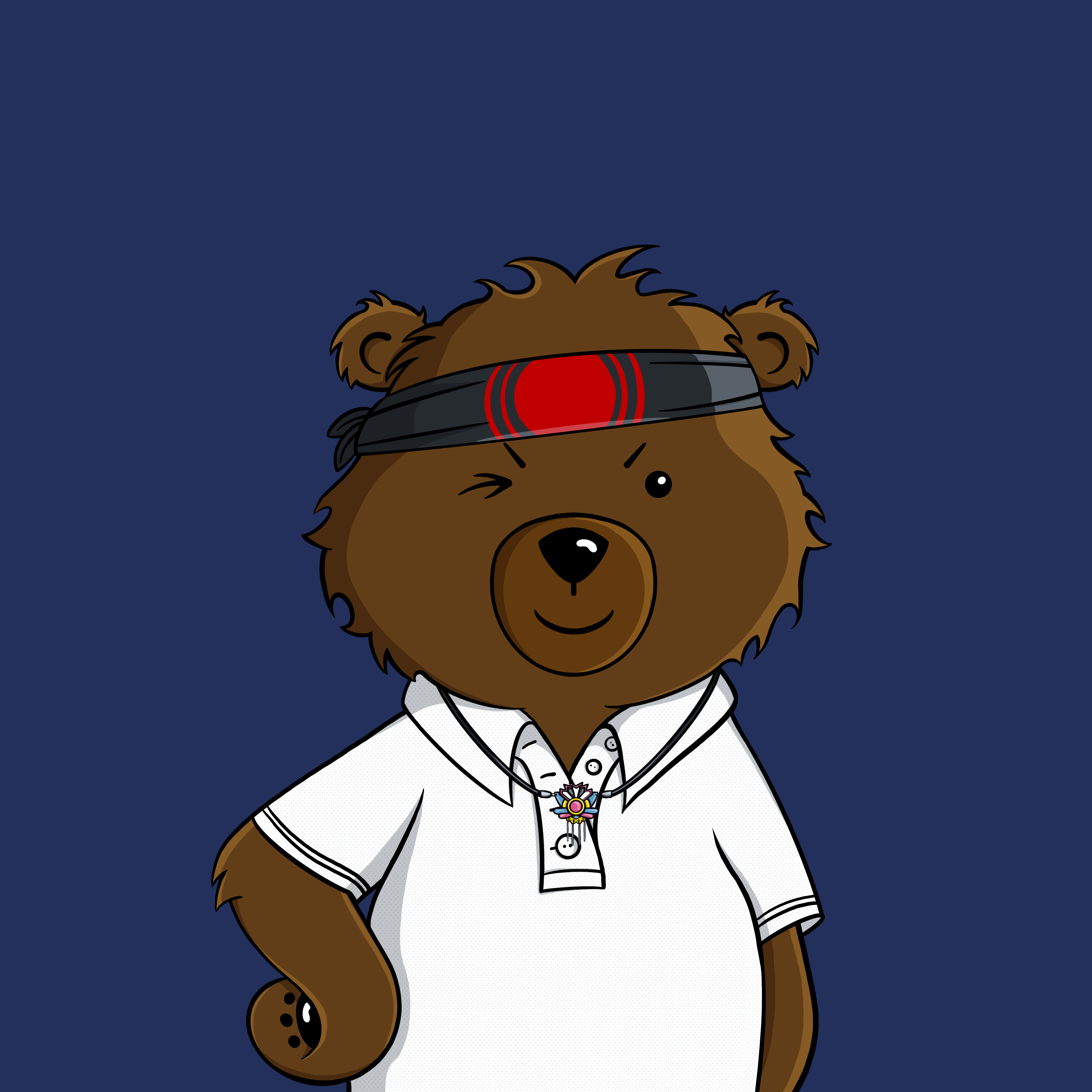 Promise Bears #4971 NFT on Algorand