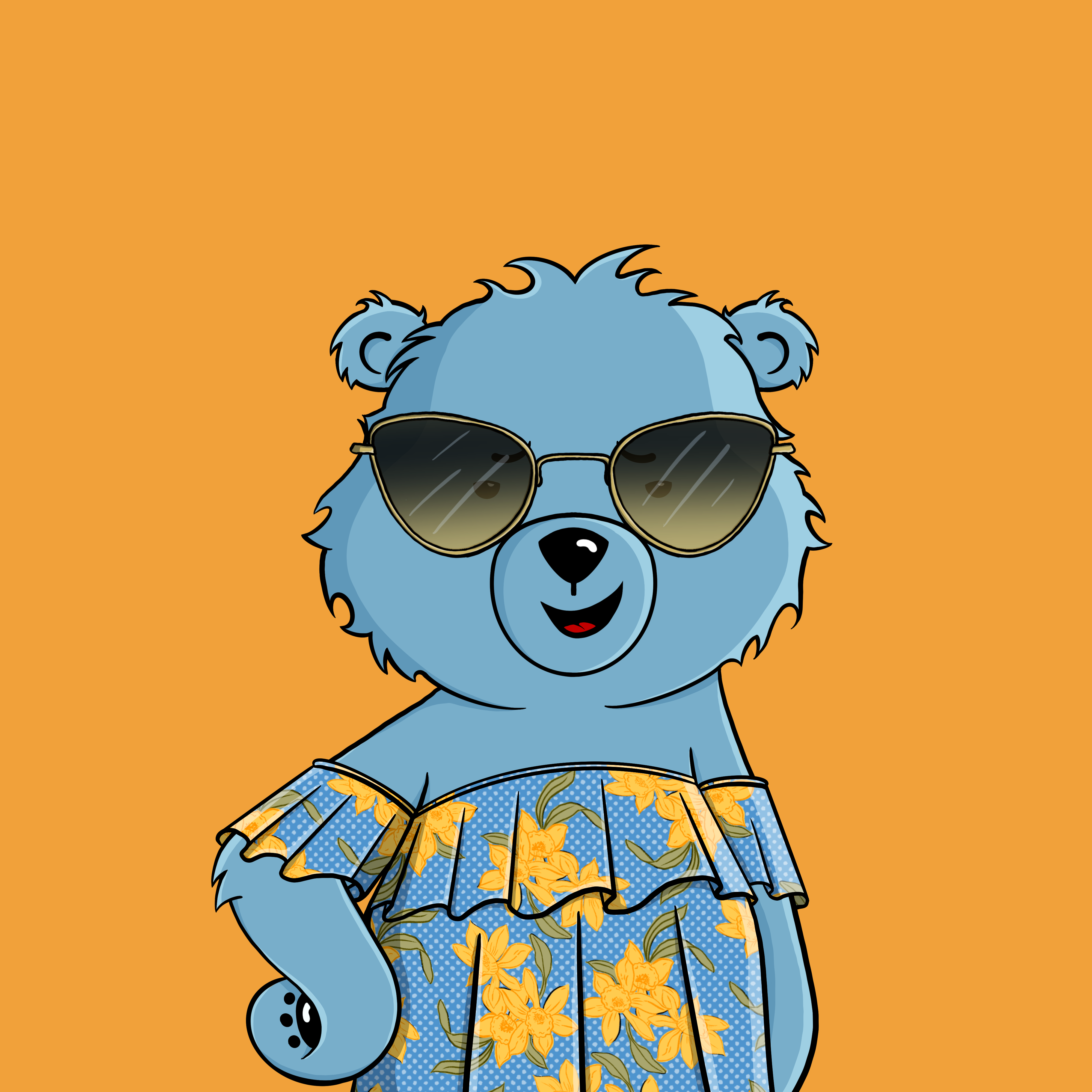 Promise Bears #4972 NFT on Algorand