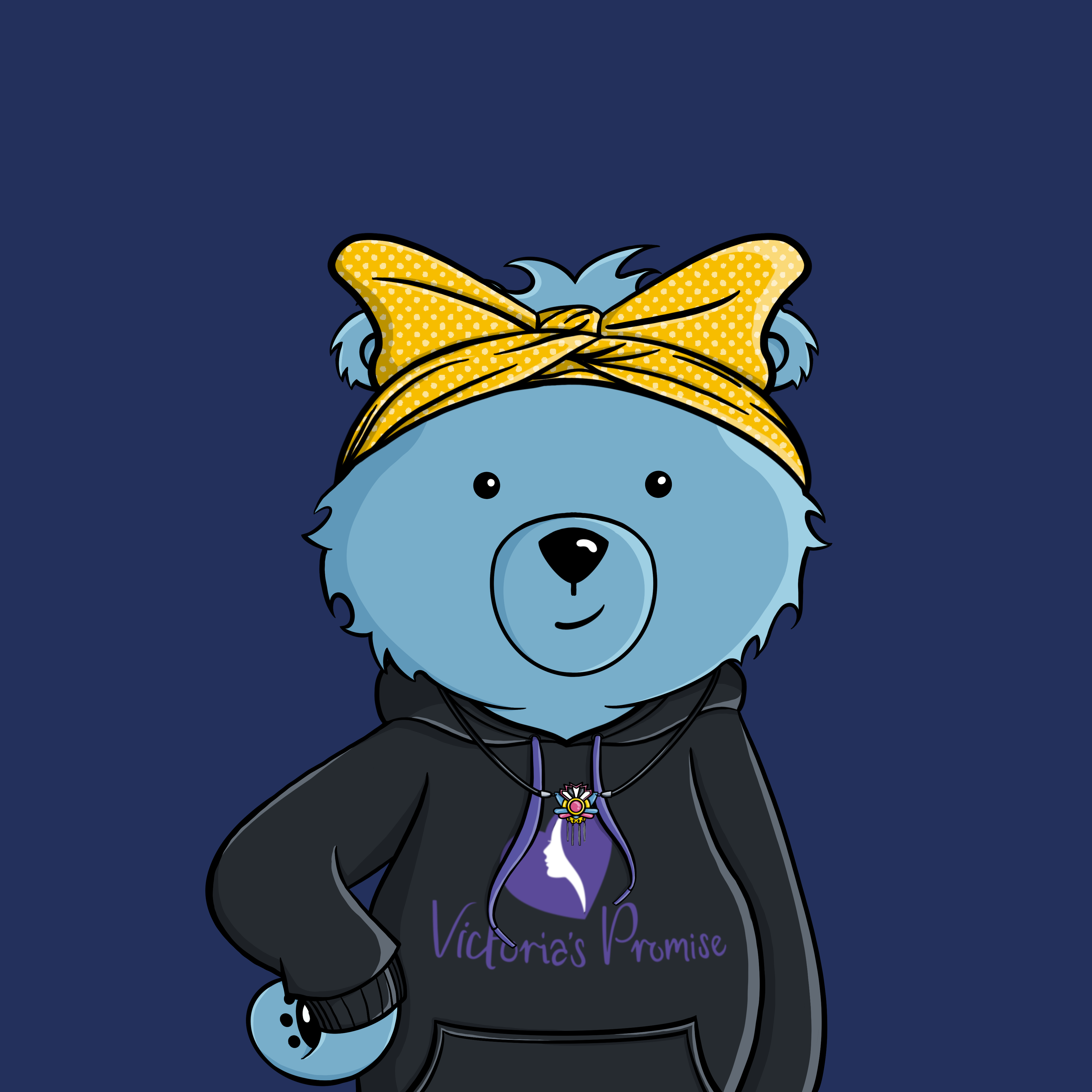 Promise Bears #4974 NFT on Algorand