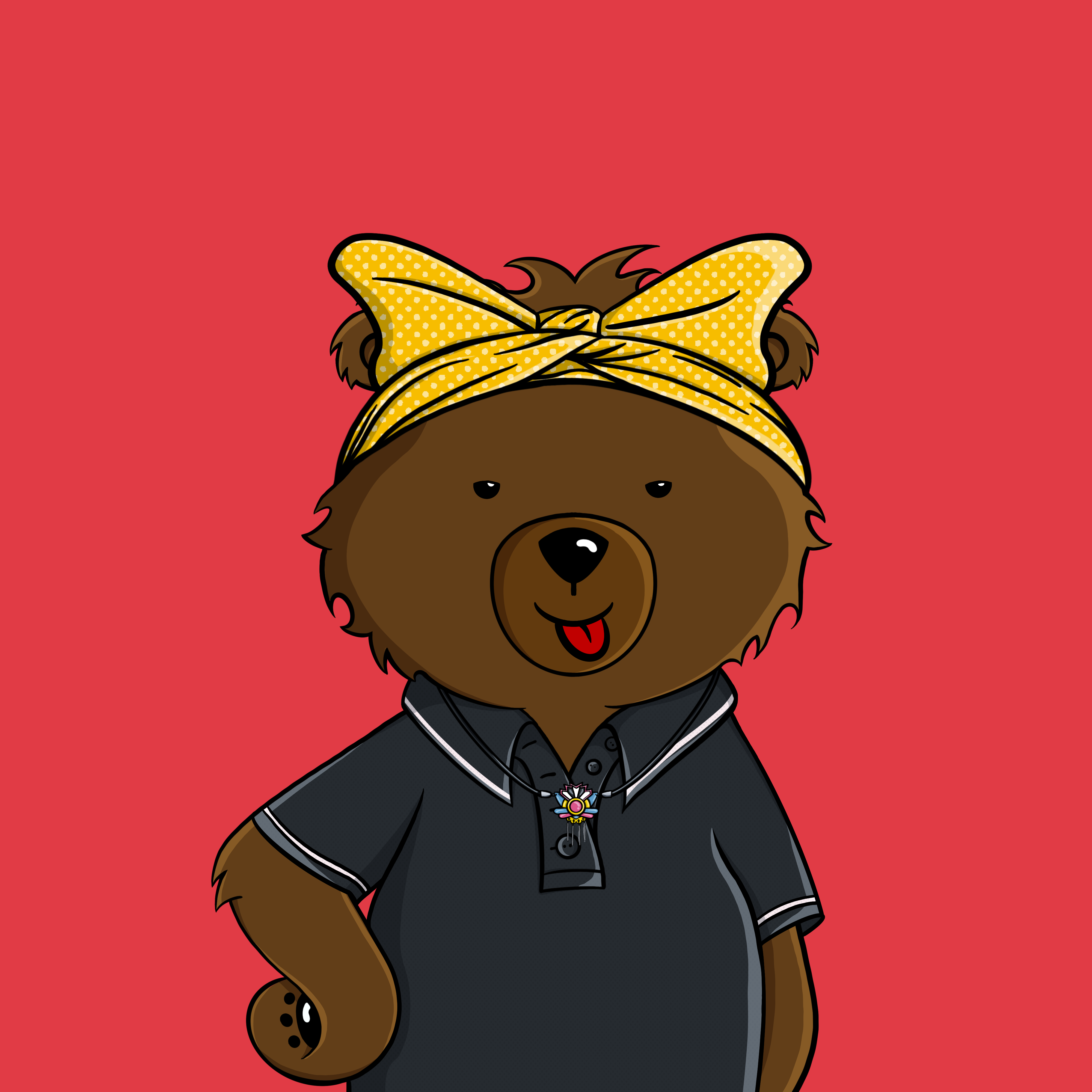Promise Bears #4977 NFT on Algorand