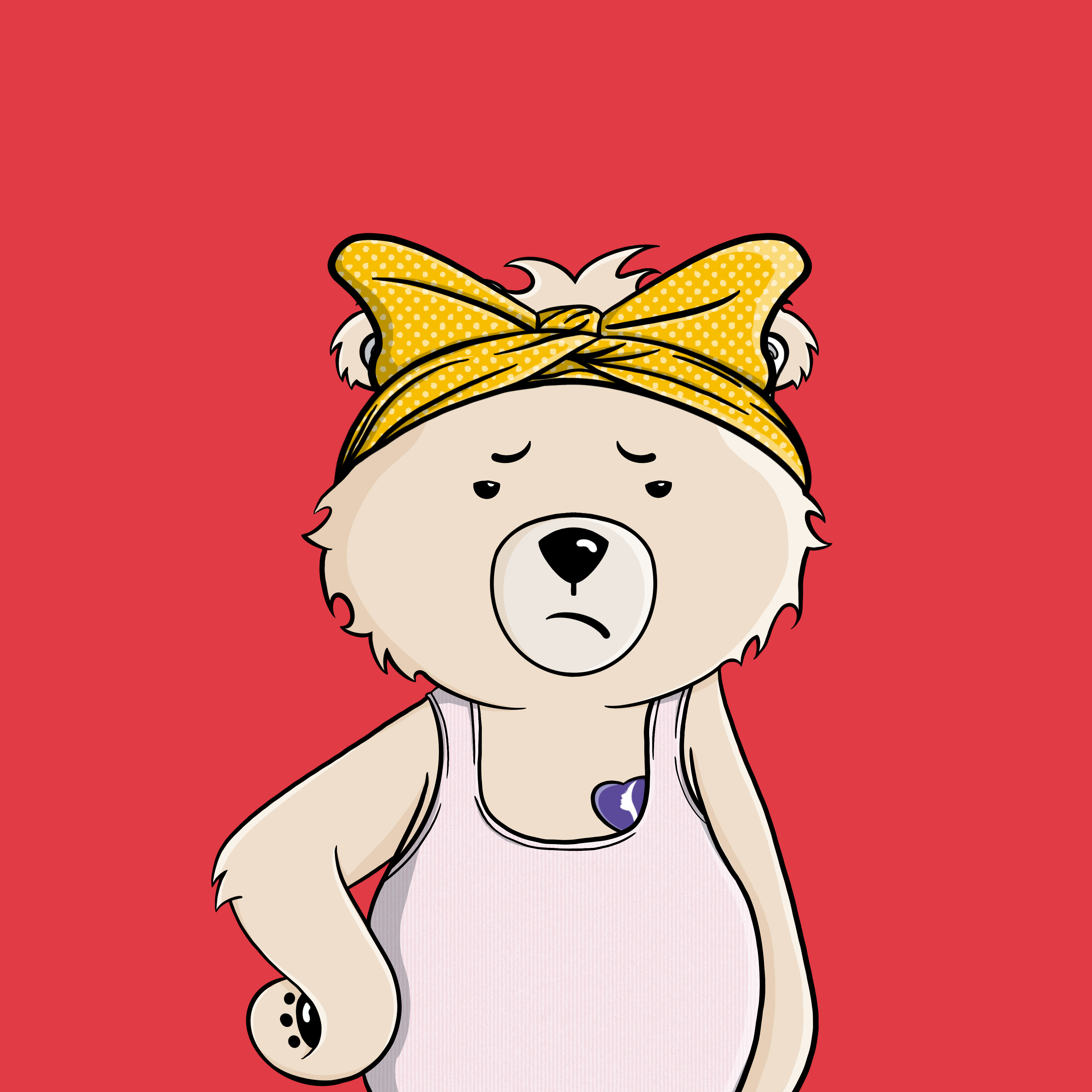 Promise Bears #4978 NFT on Algorand