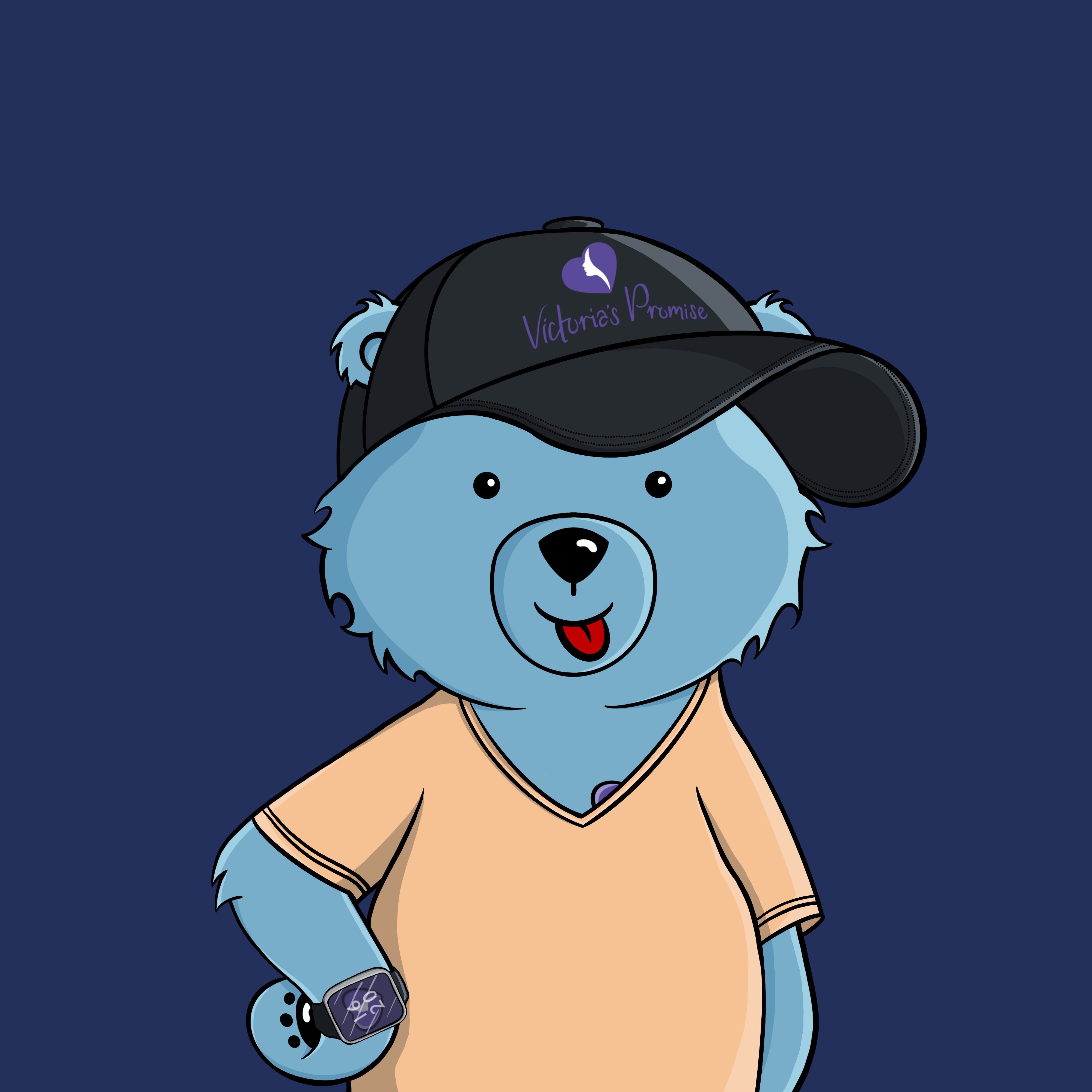 Promise Bears #4979 NFT on Algorand