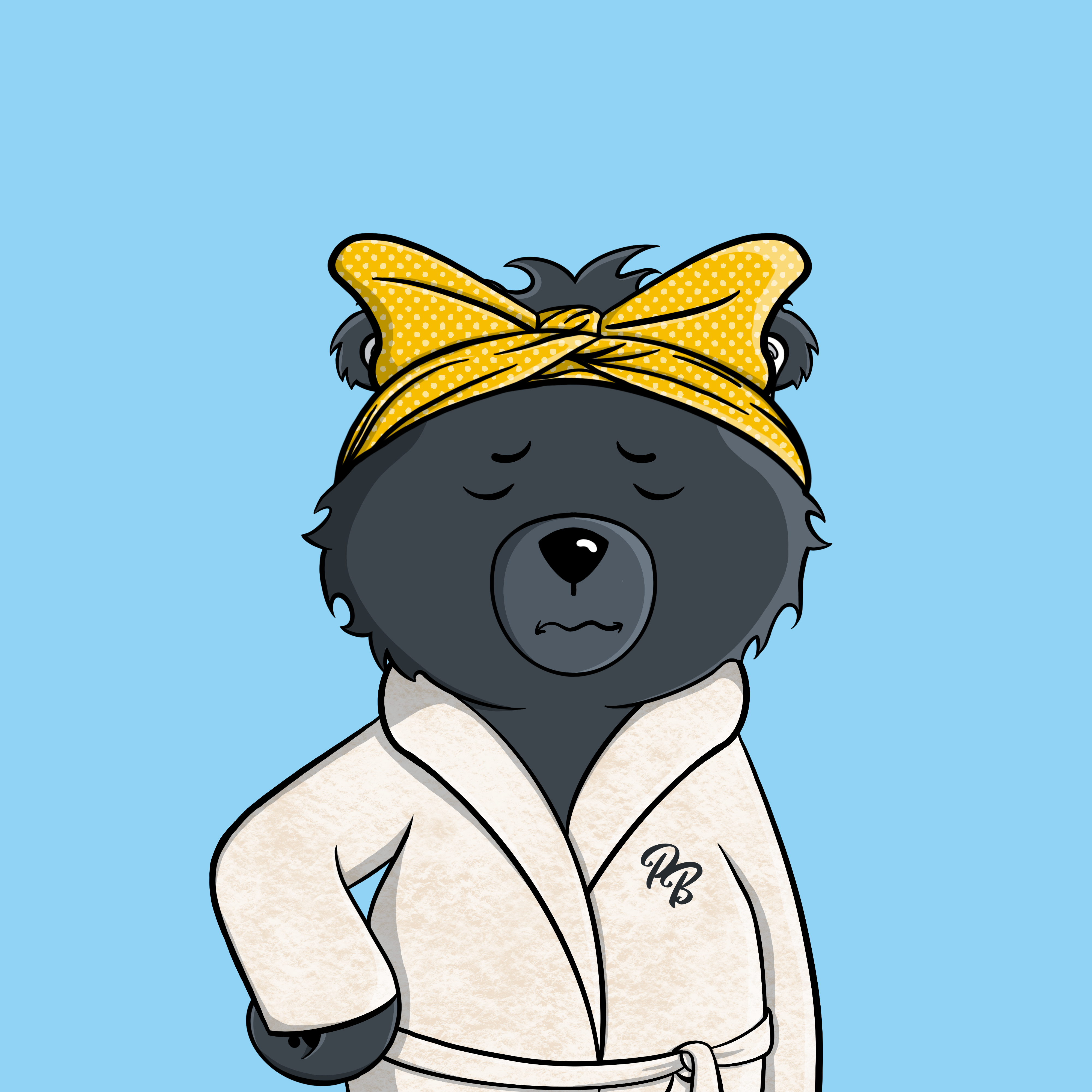 Promise Bears #4981 NFT on Algorand