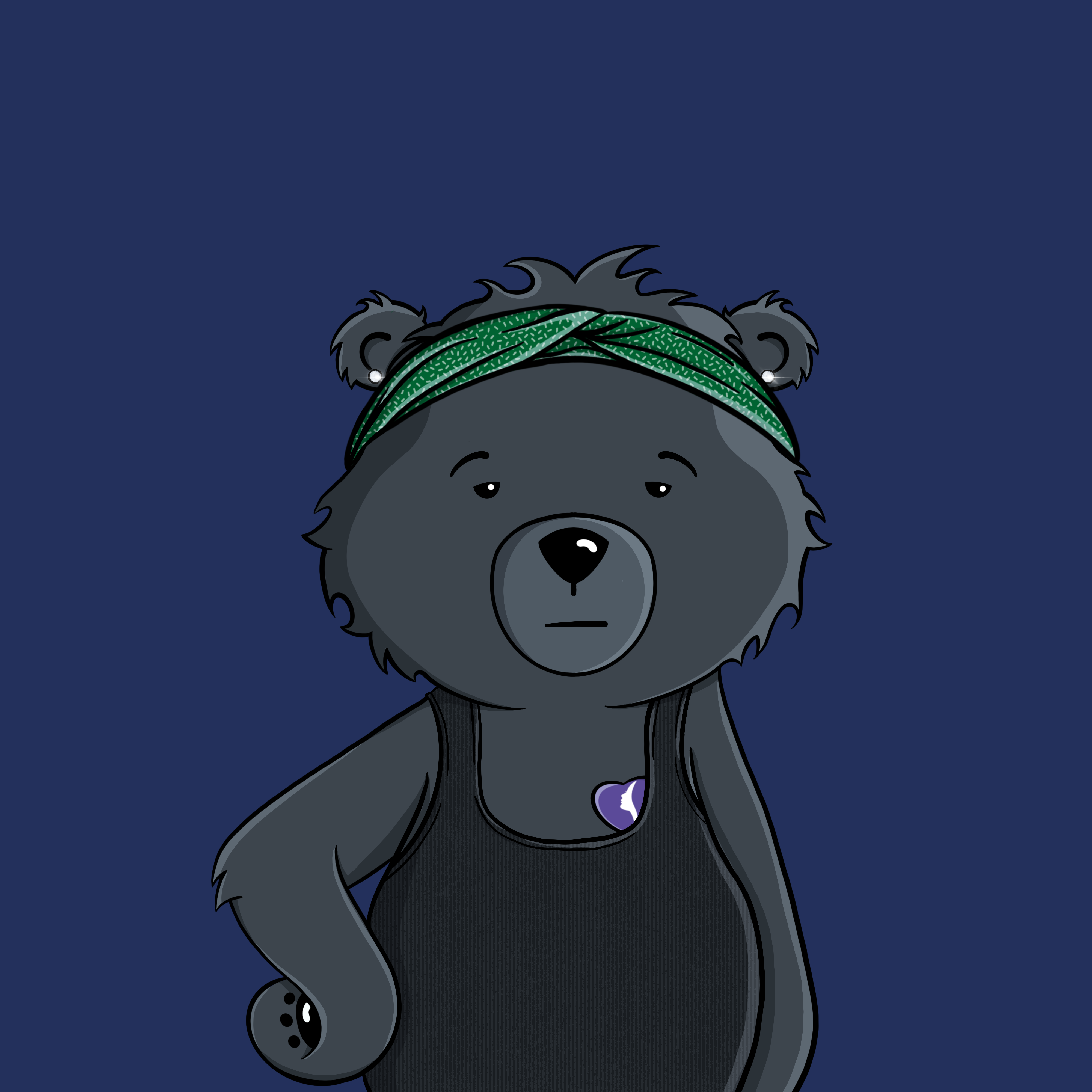 Promise Bears #4983 NFT on Algorand