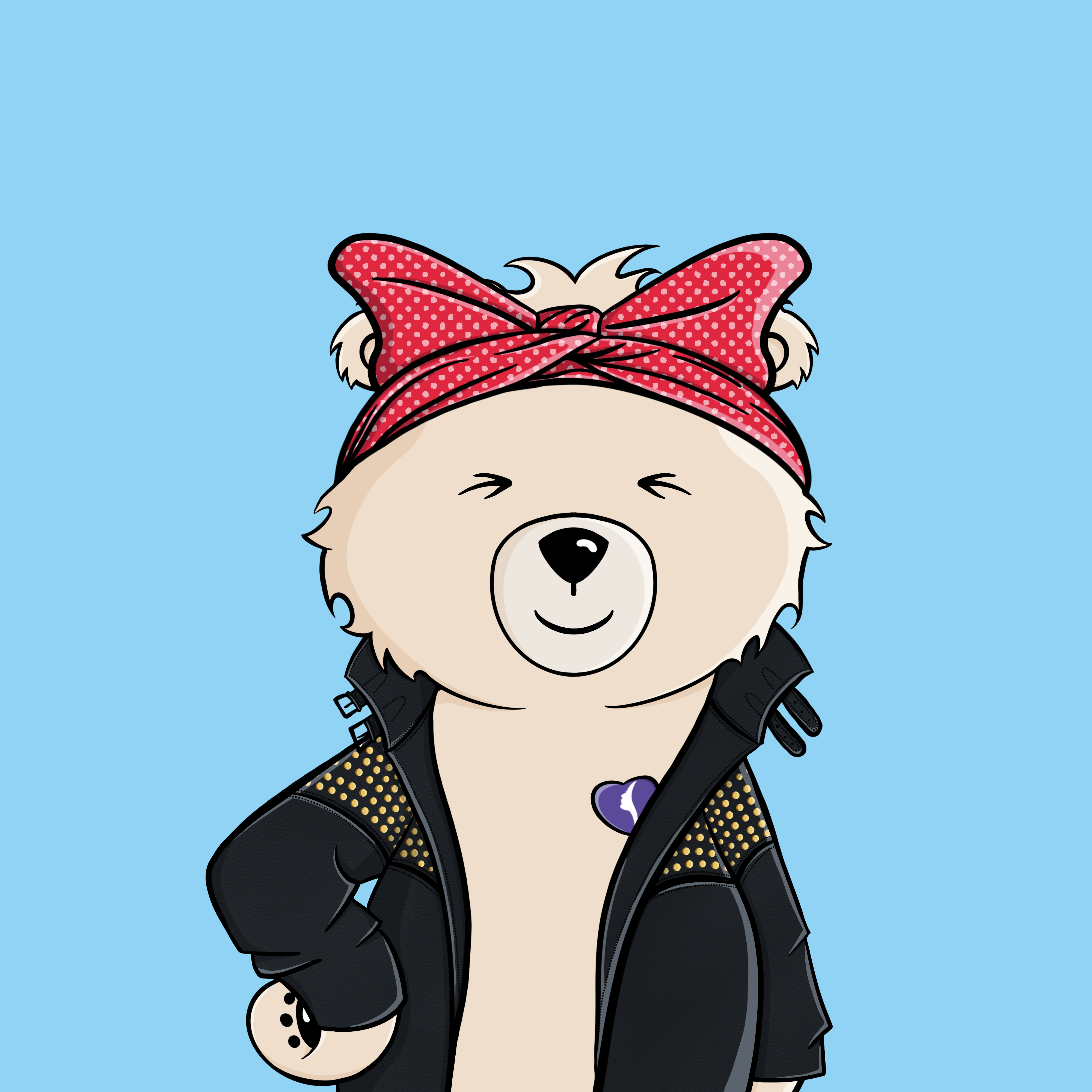 Promise Bears #4985 NFT on Algorand