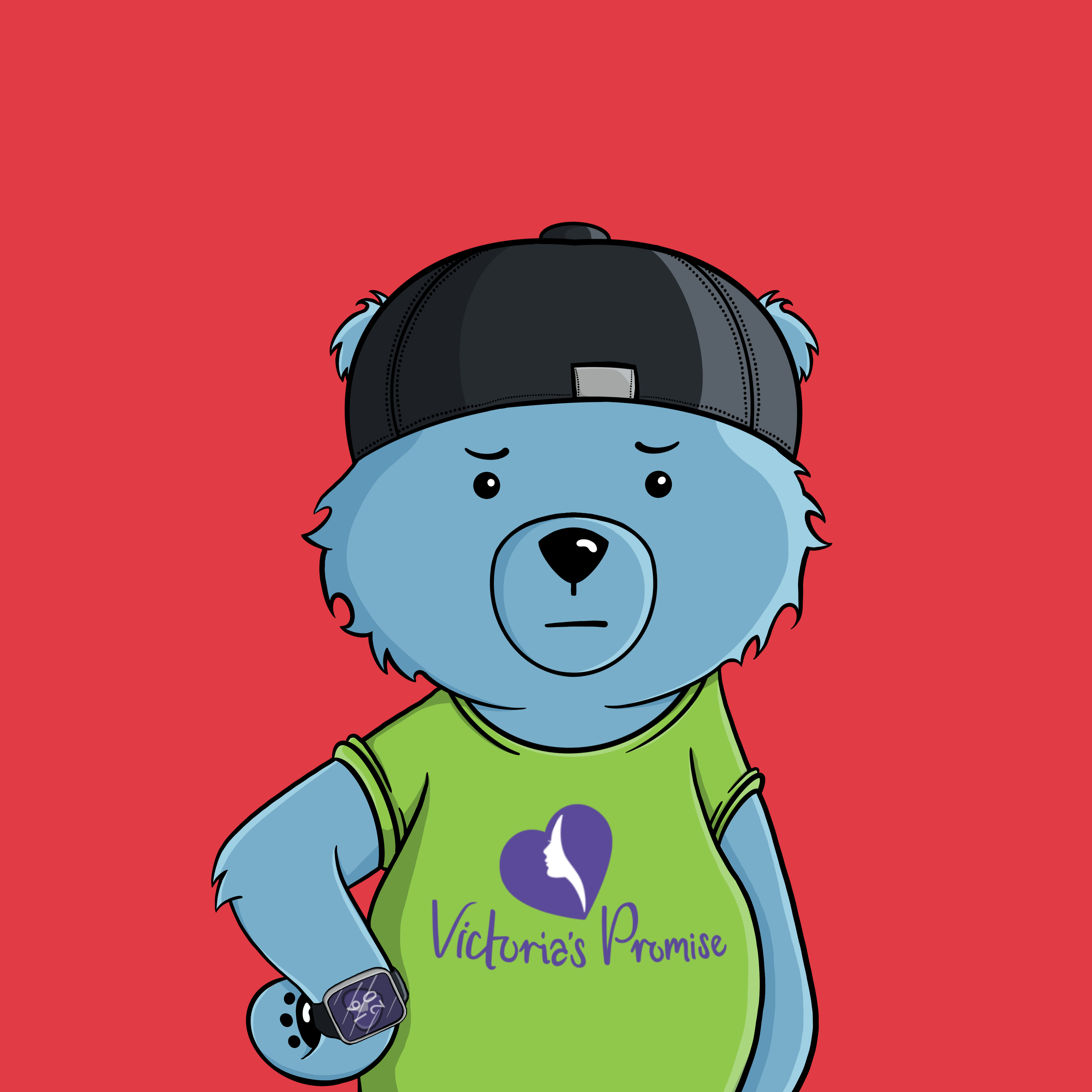 Promise Bears #4986 NFT on Algorand