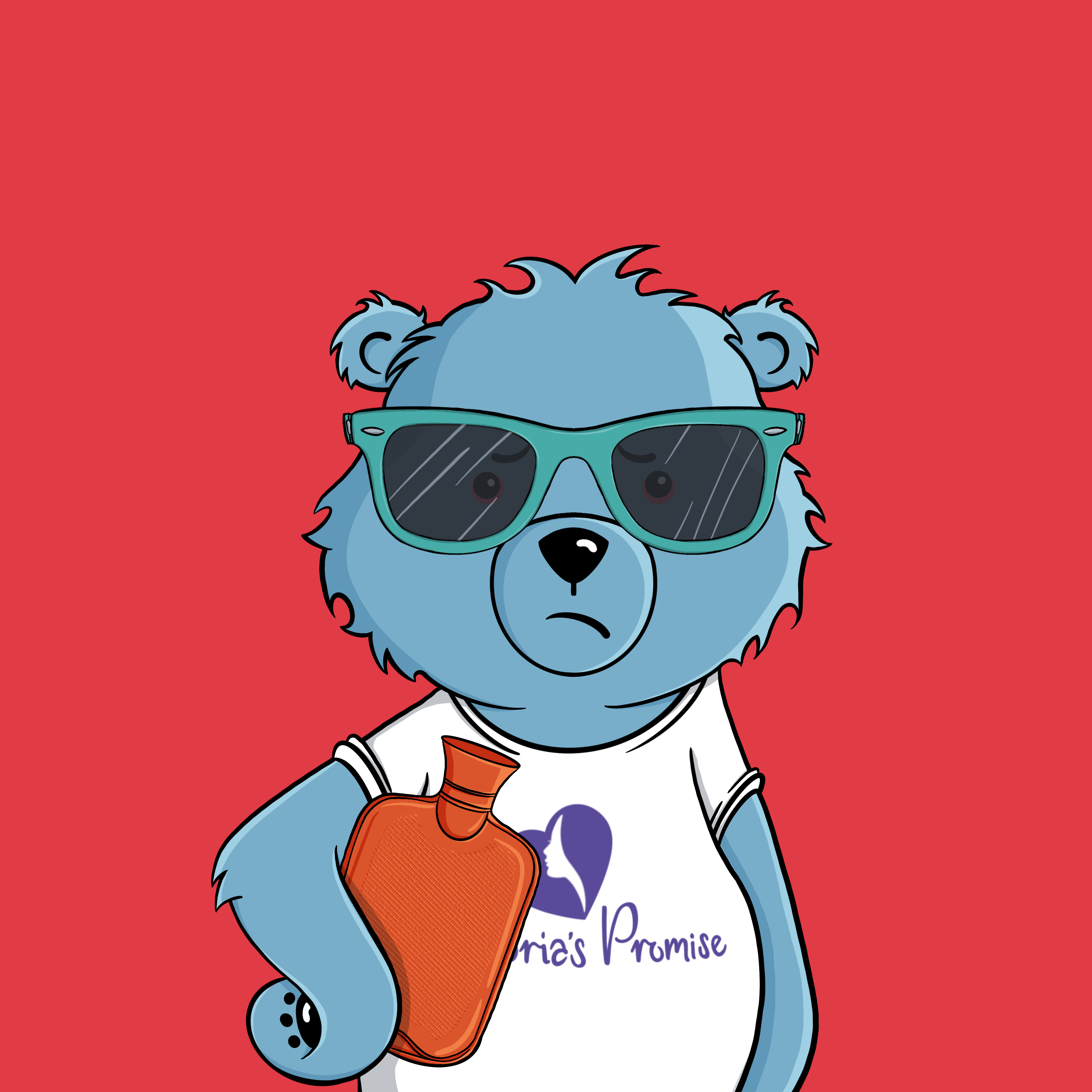 Promise Bears #4987 NFT on Algorand