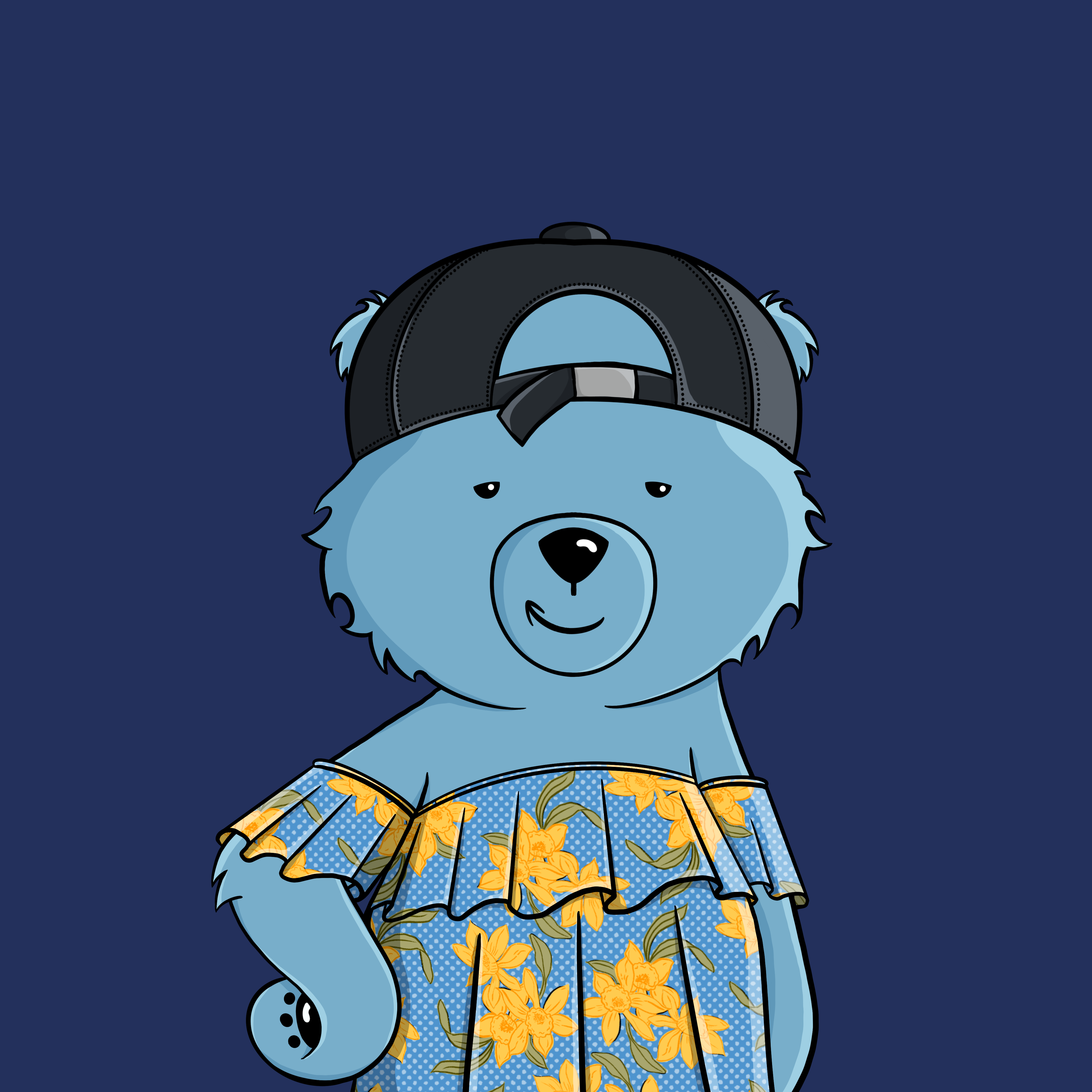 Promise Bears #4989 NFT on Algorand