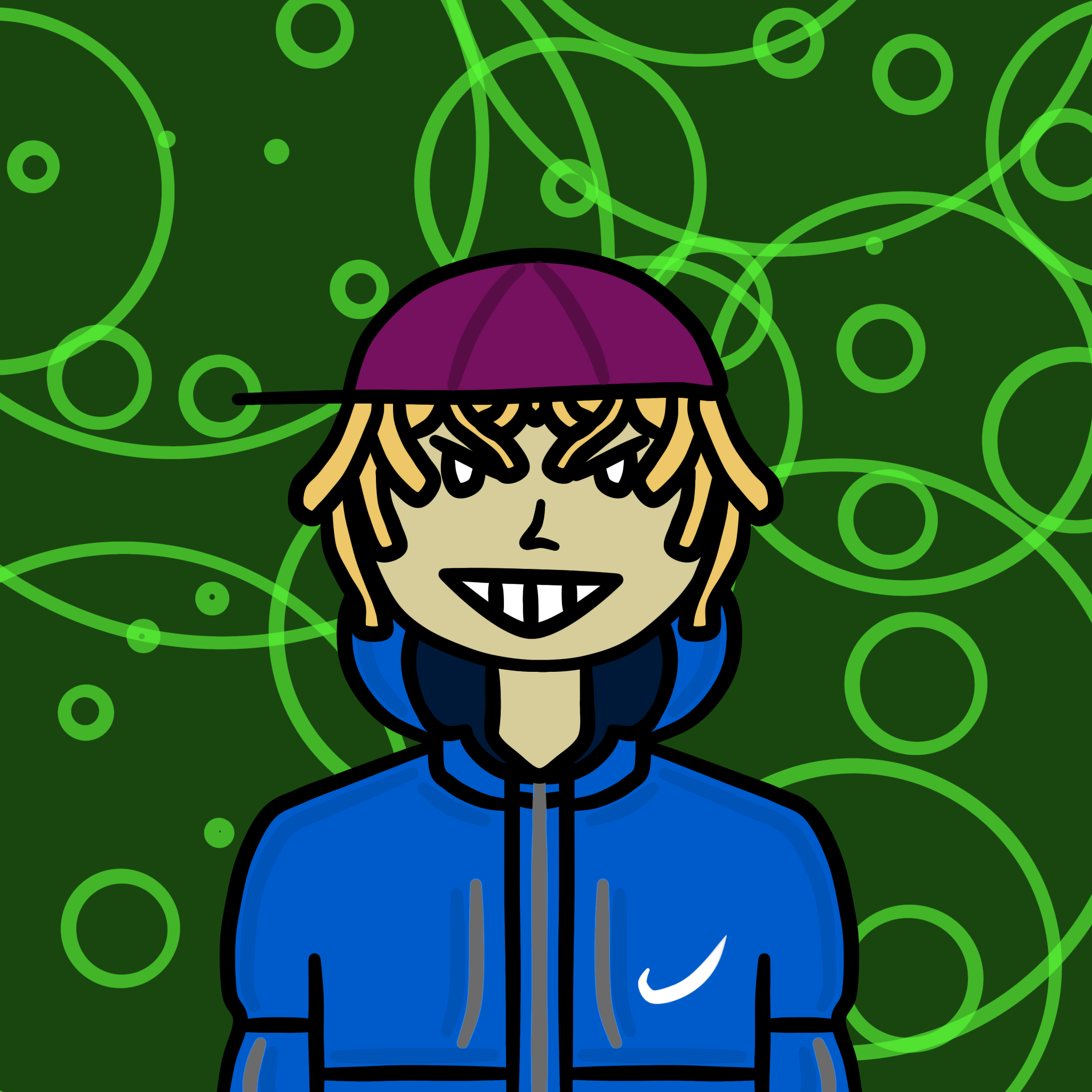 Doodle Thug 2045 NFT on Algorand