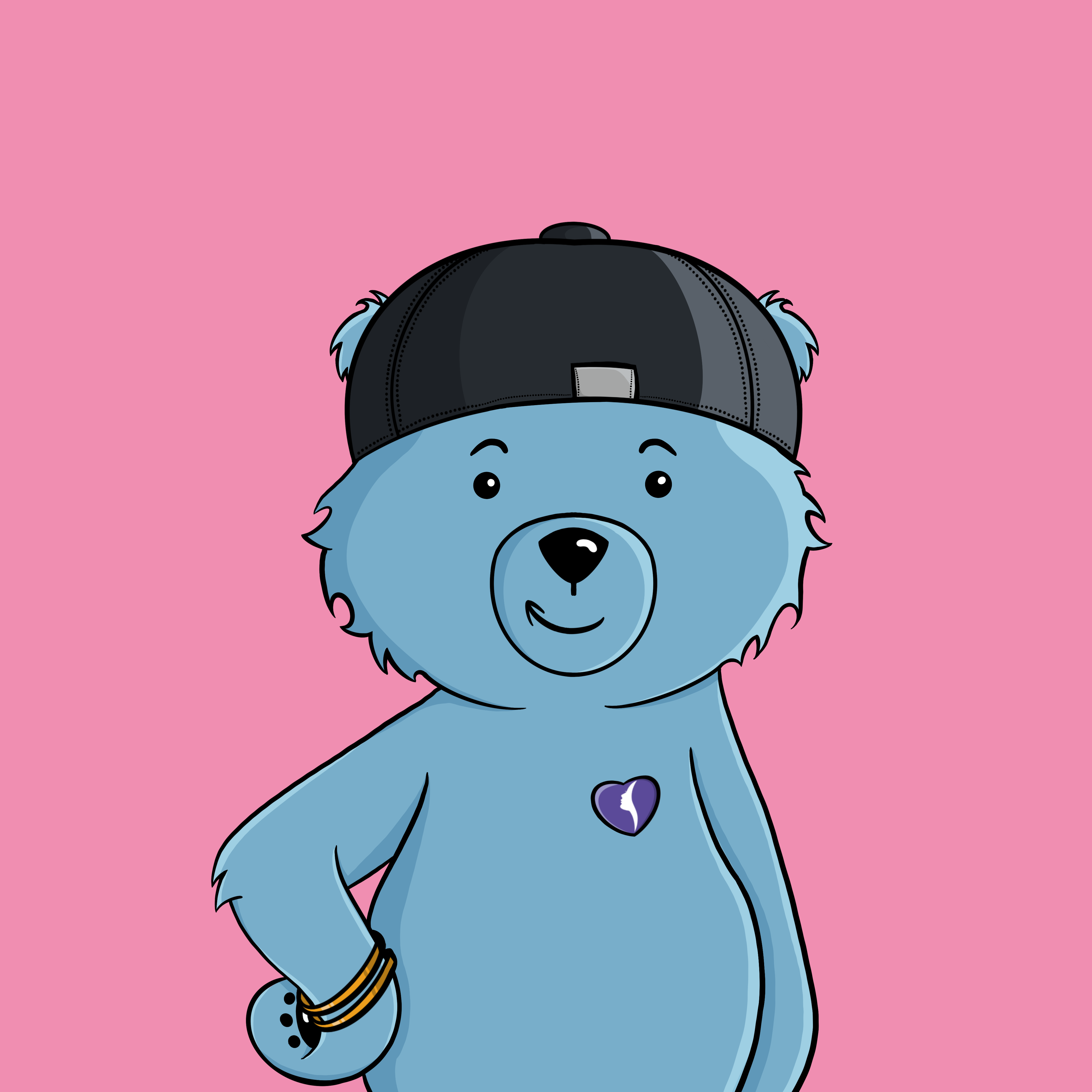 Promise Bears #2025 NFT on Algorand