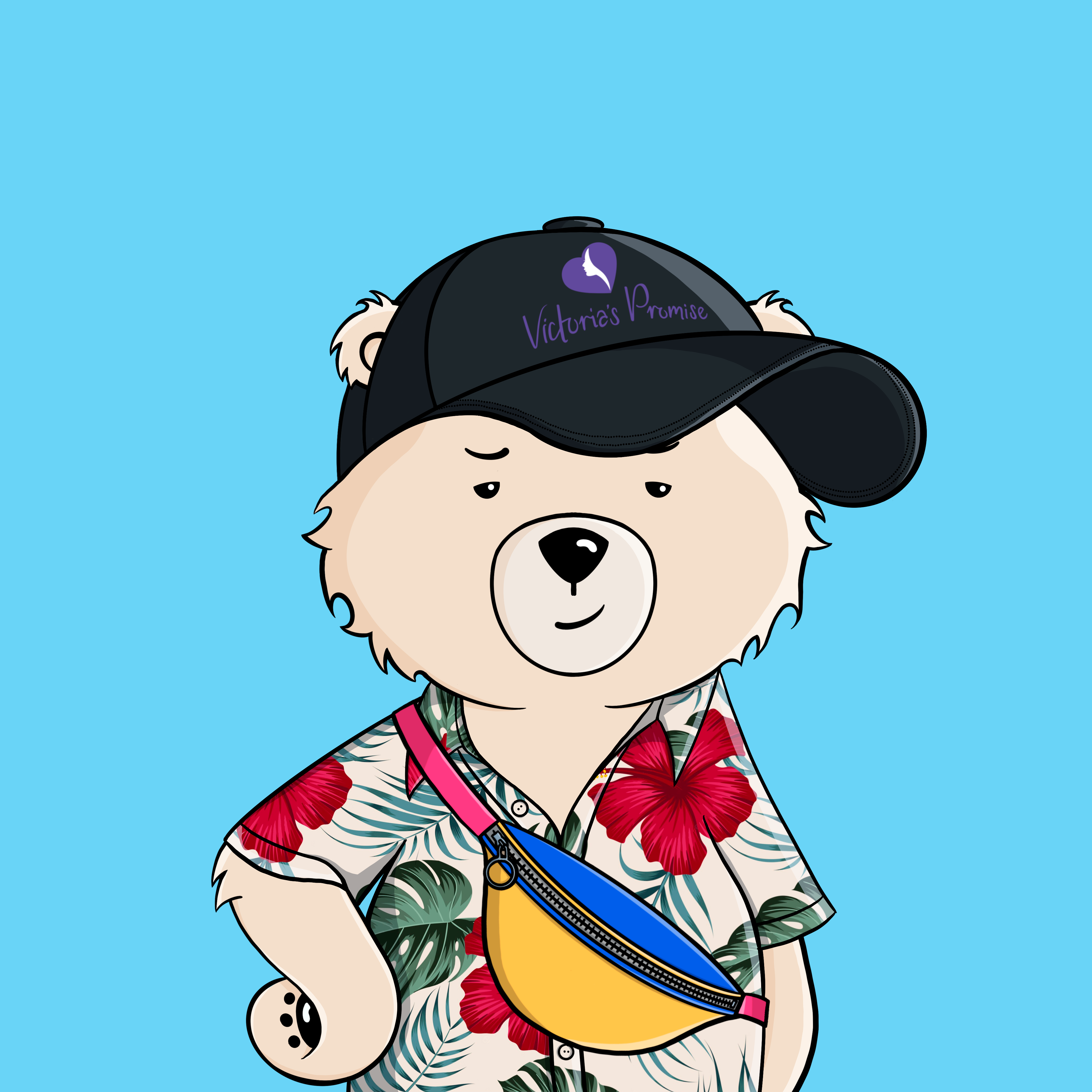 Promise Bears #2029 NFT on Algorand