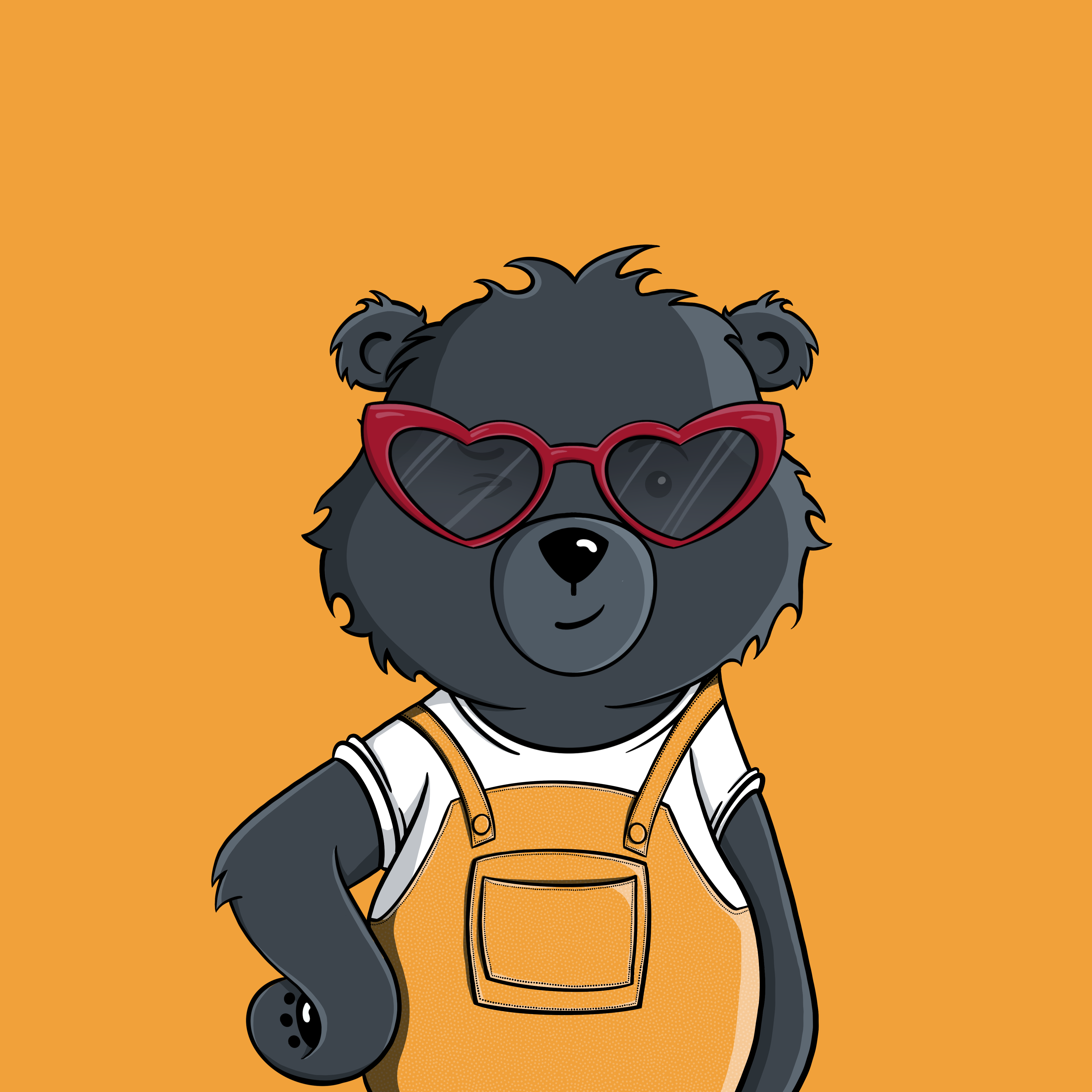 Promise Bears #2035 NFT on Algorand