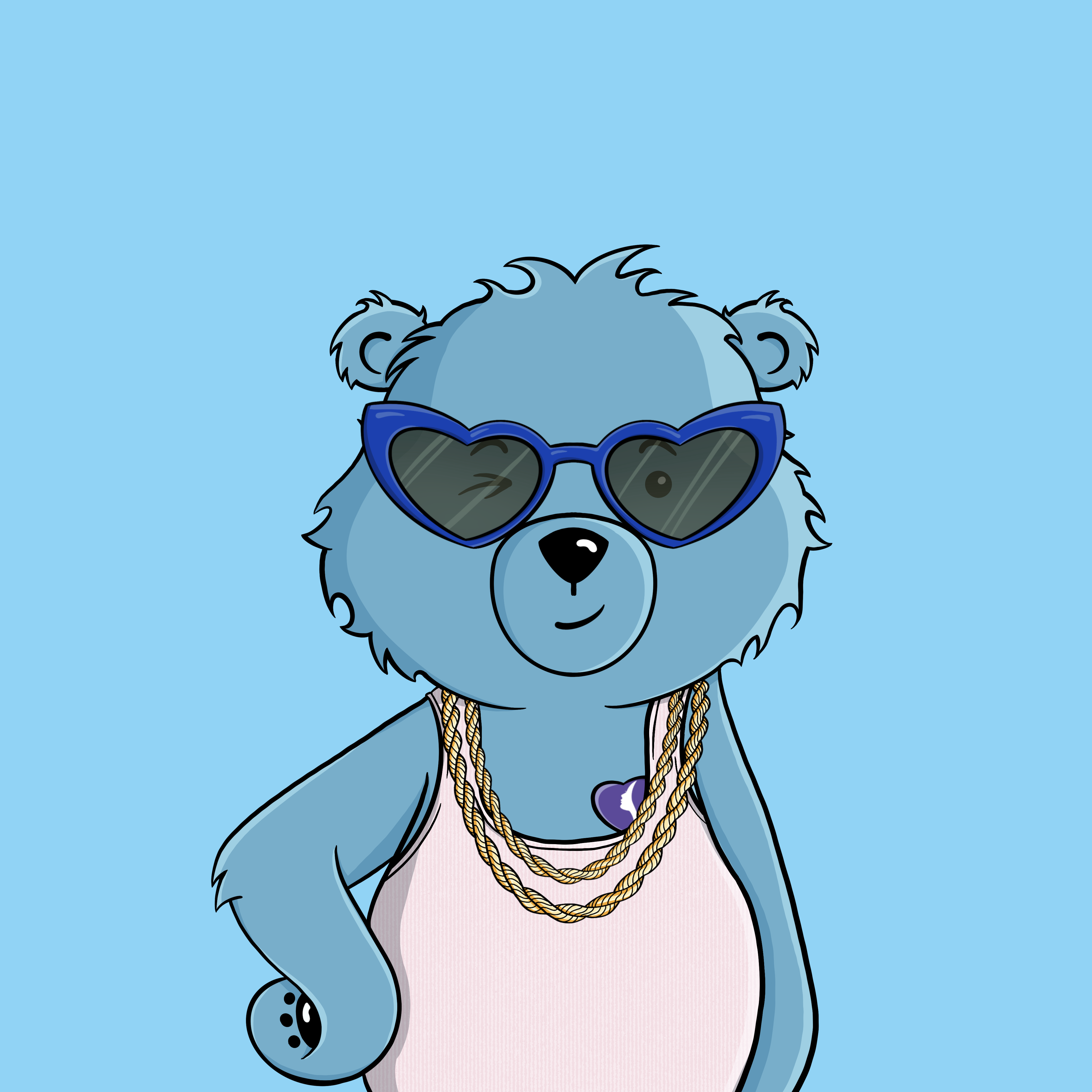 Promise Bears #2064 NFT on Algorand