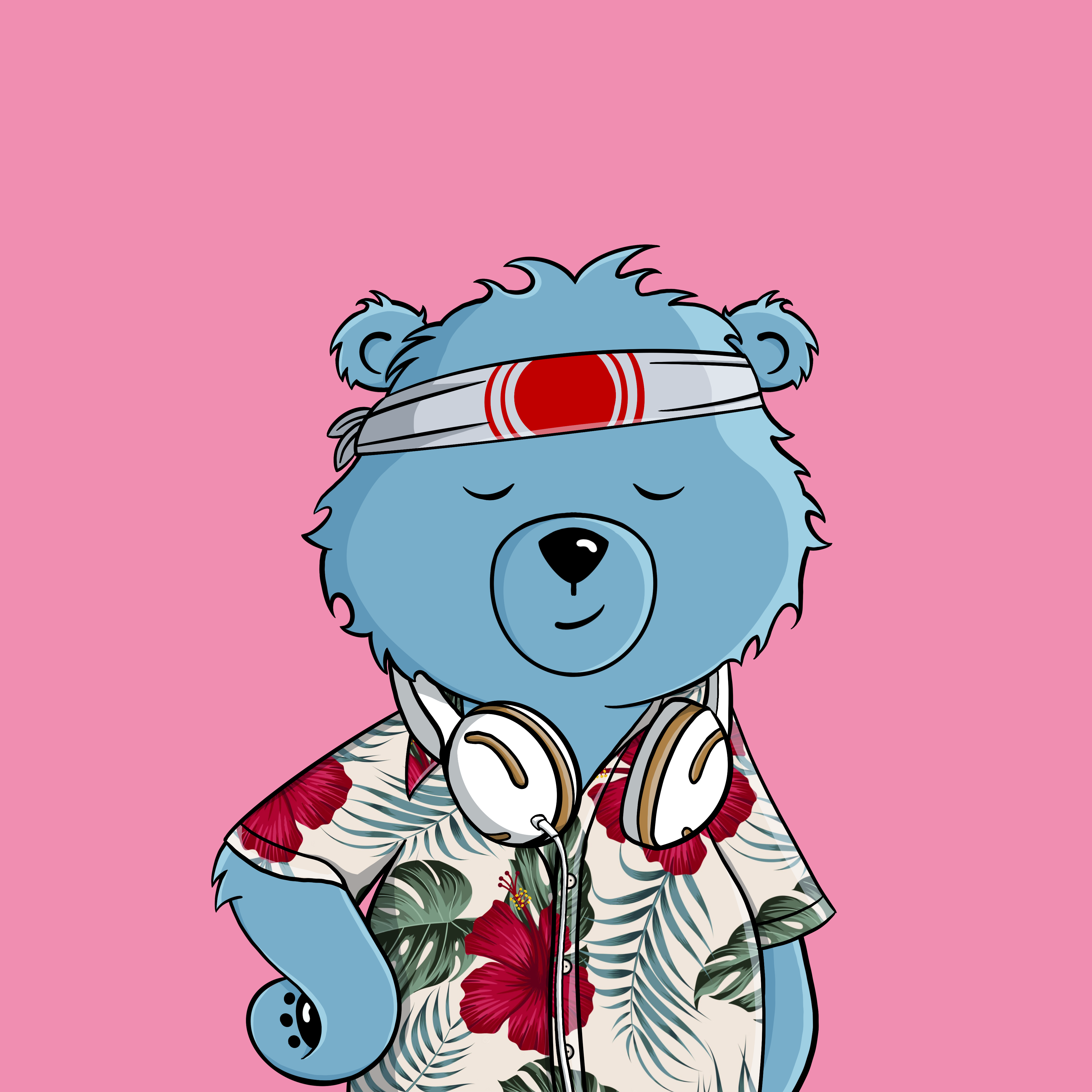 Promise Bears #2065 NFT on Algorand