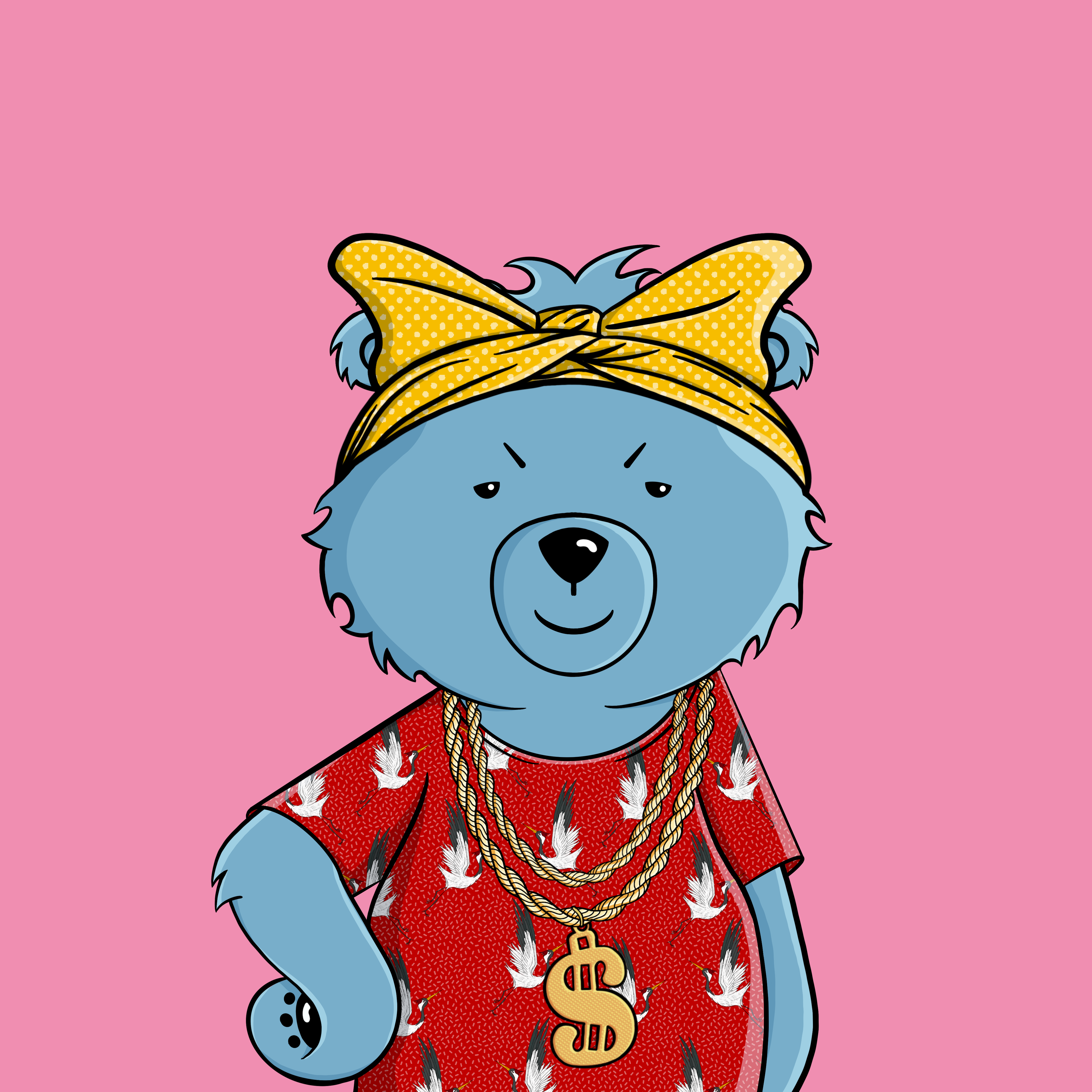 Promise Bears #2094 NFT on Algorand