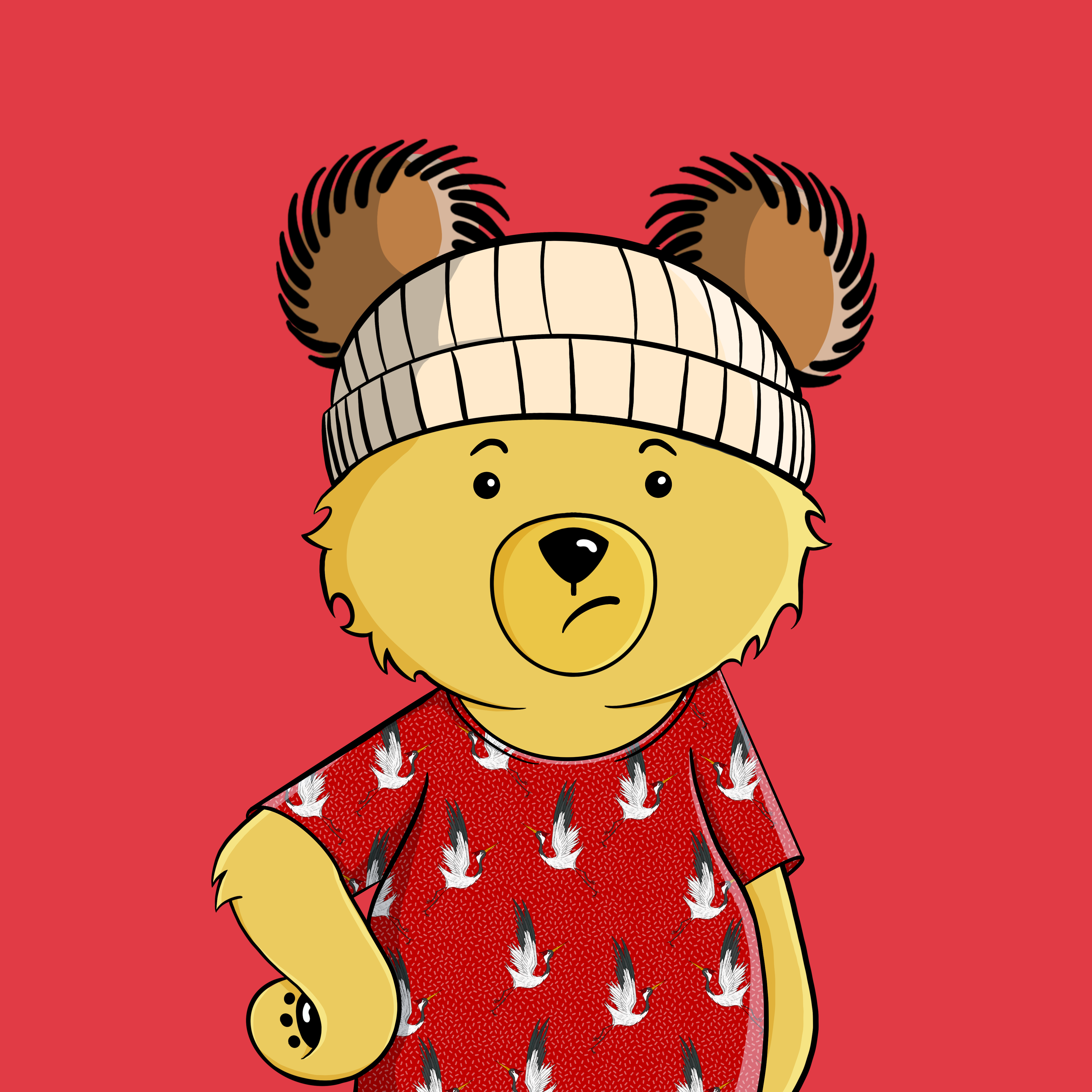 Promise Bears #2105 NFT on Algorand