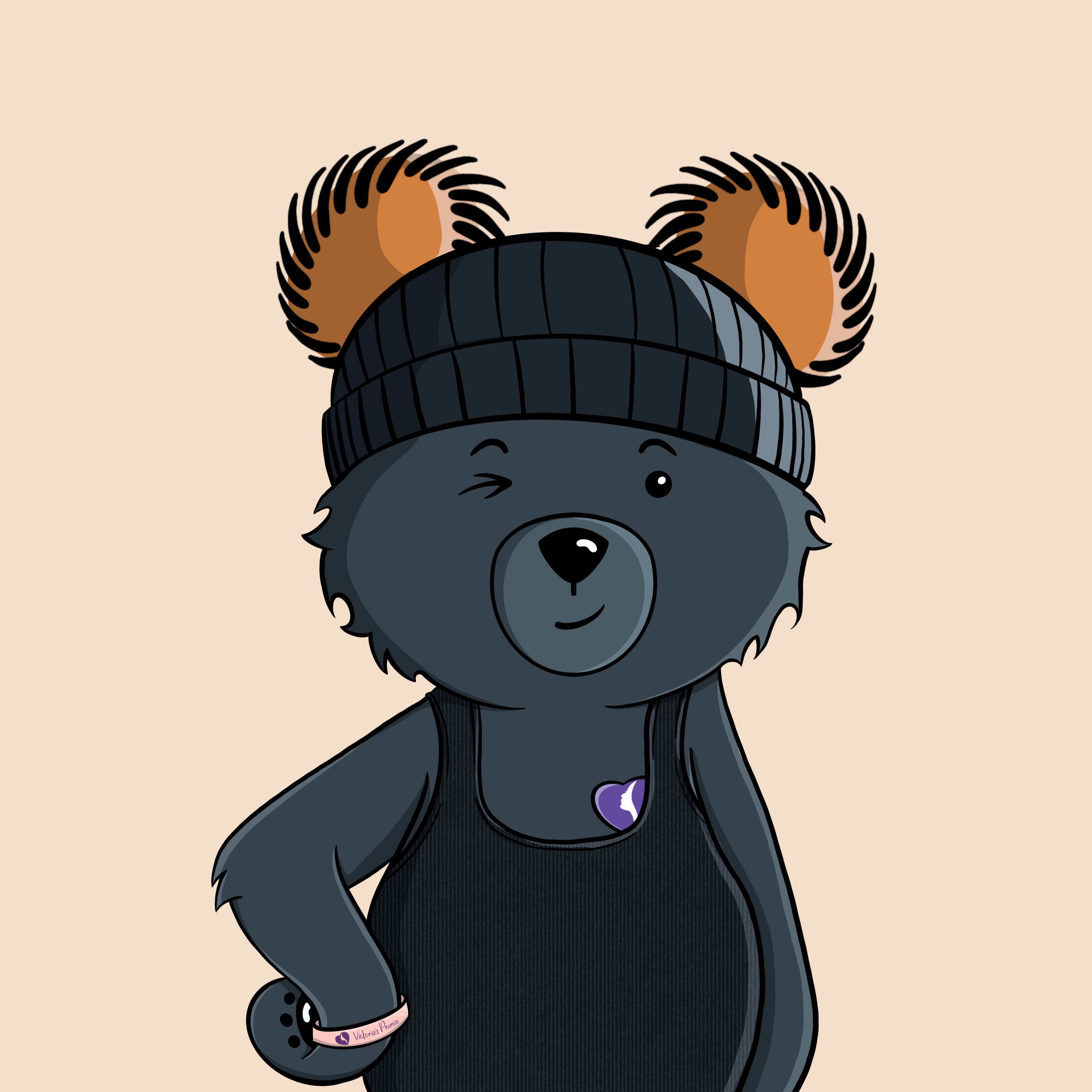 Promise Bears #2106 NFT on Algorand