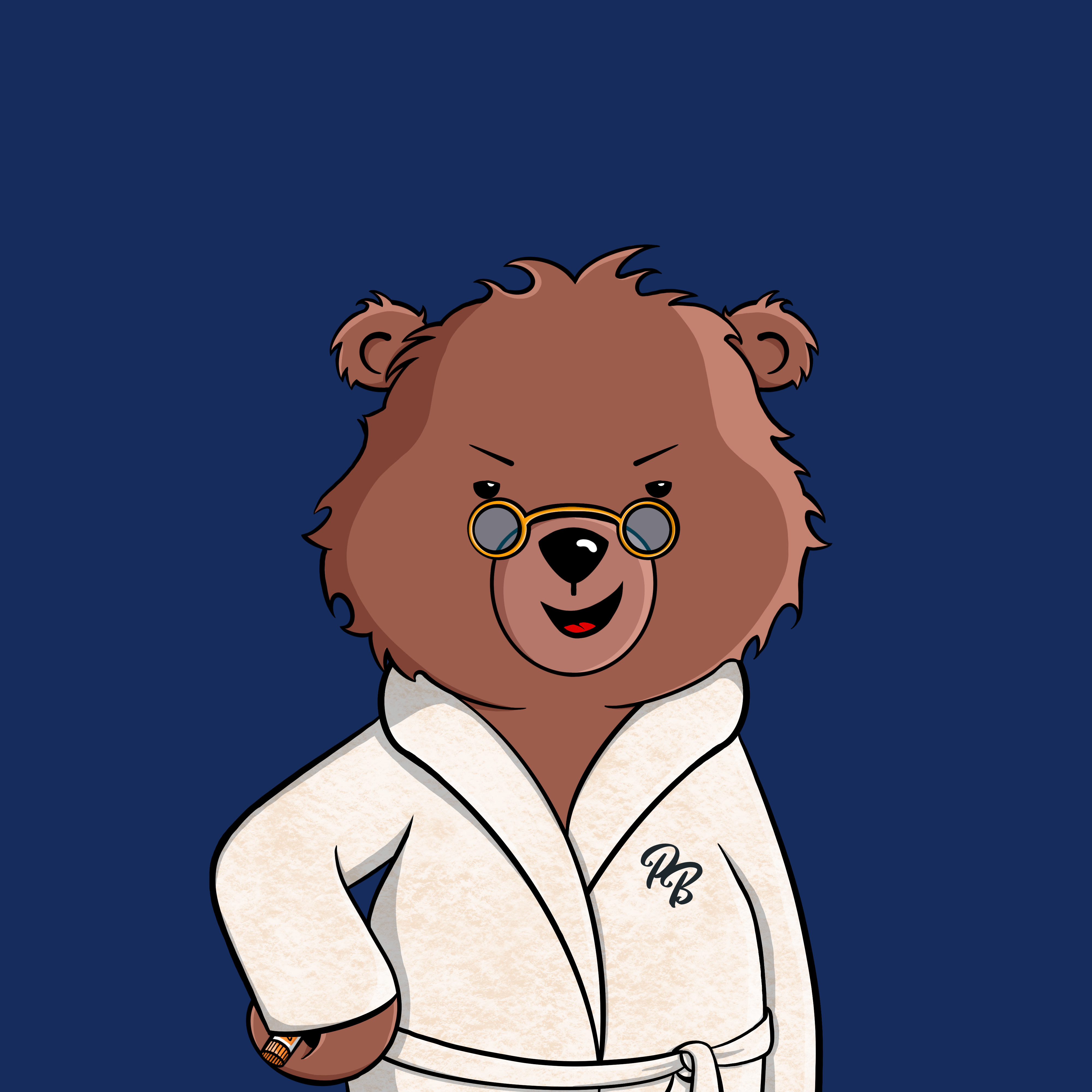 Promise Bears #2110 NFT on Algorand
