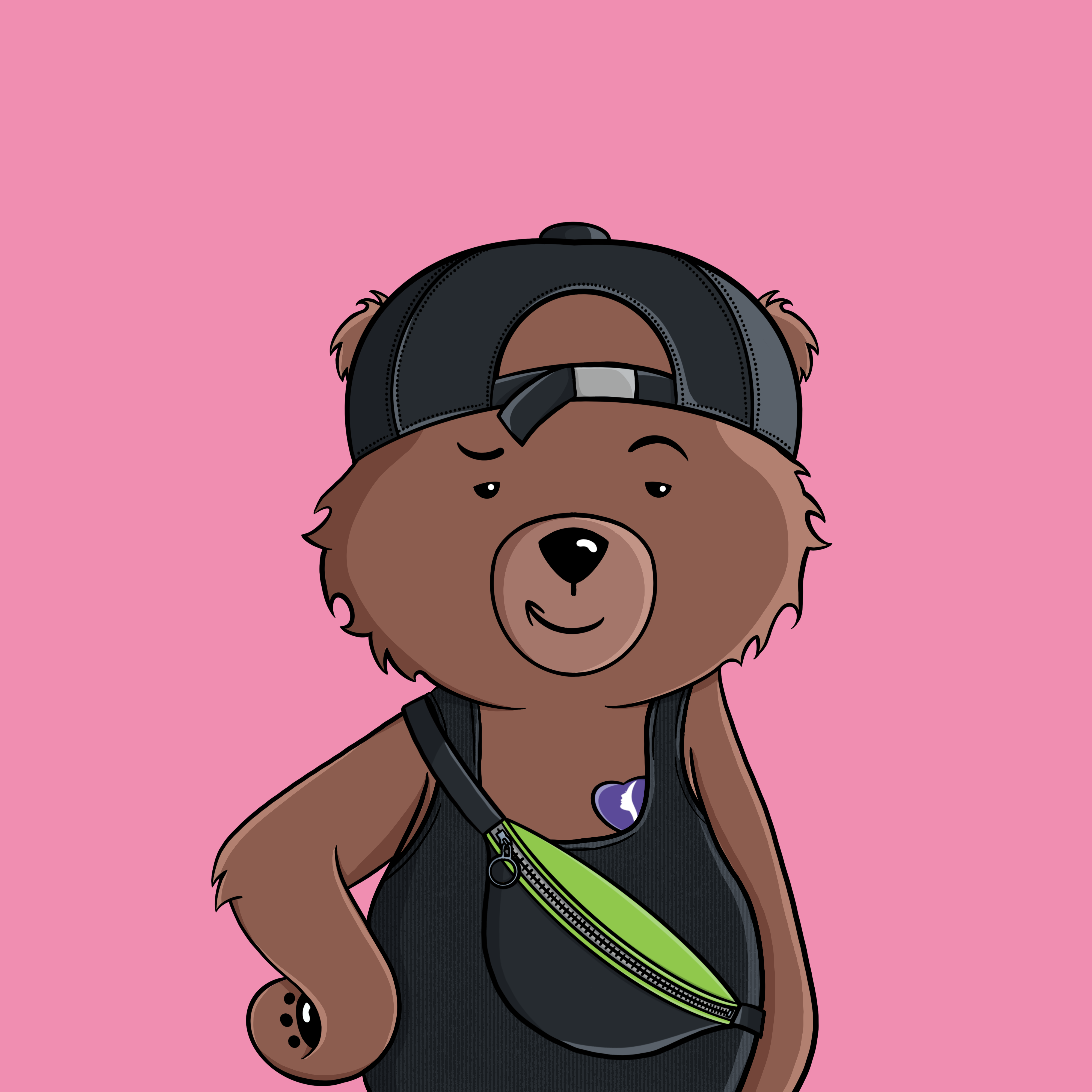 Promise Bears #2115 NFT on Algorand