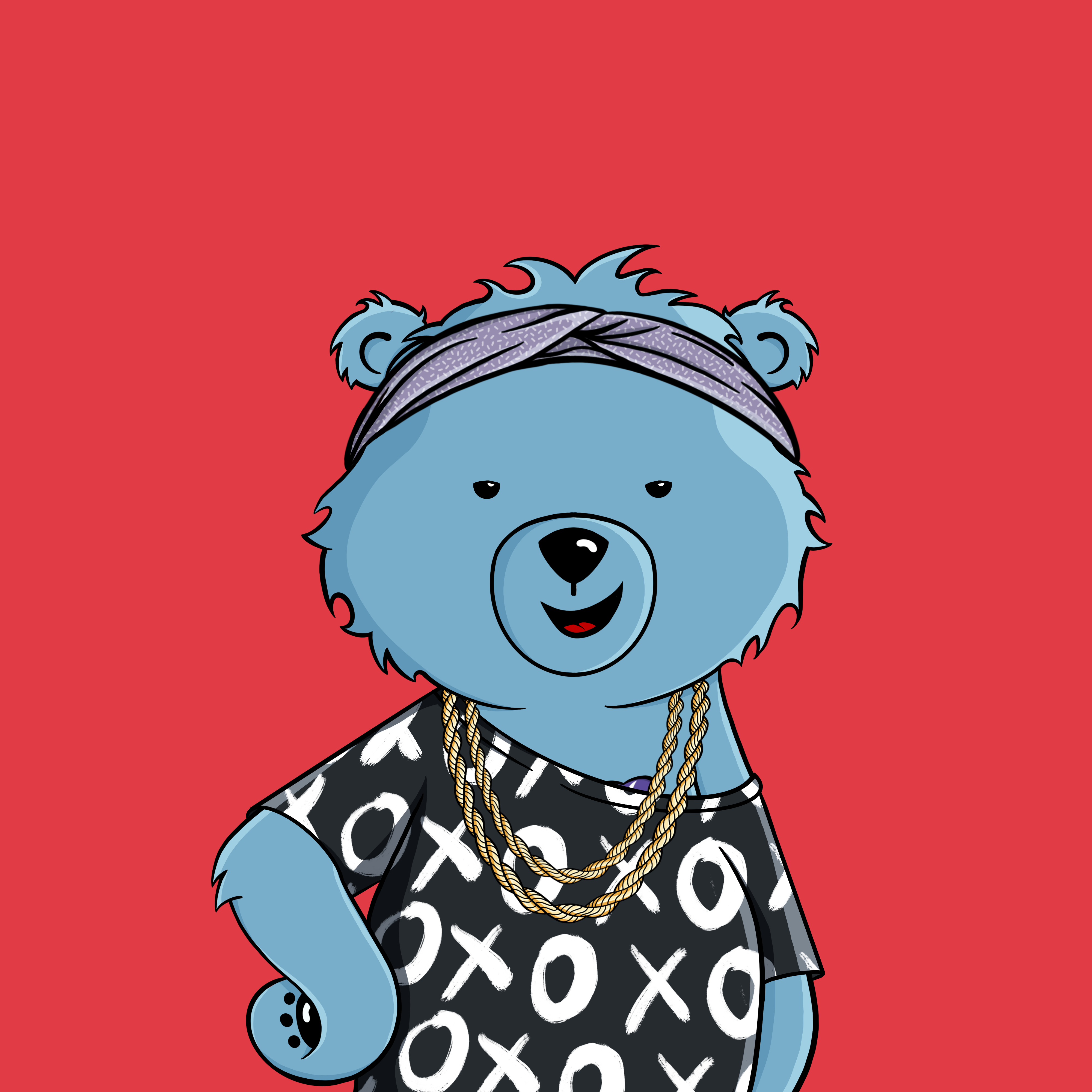 Promise Bears #2187 NFT on Algorand